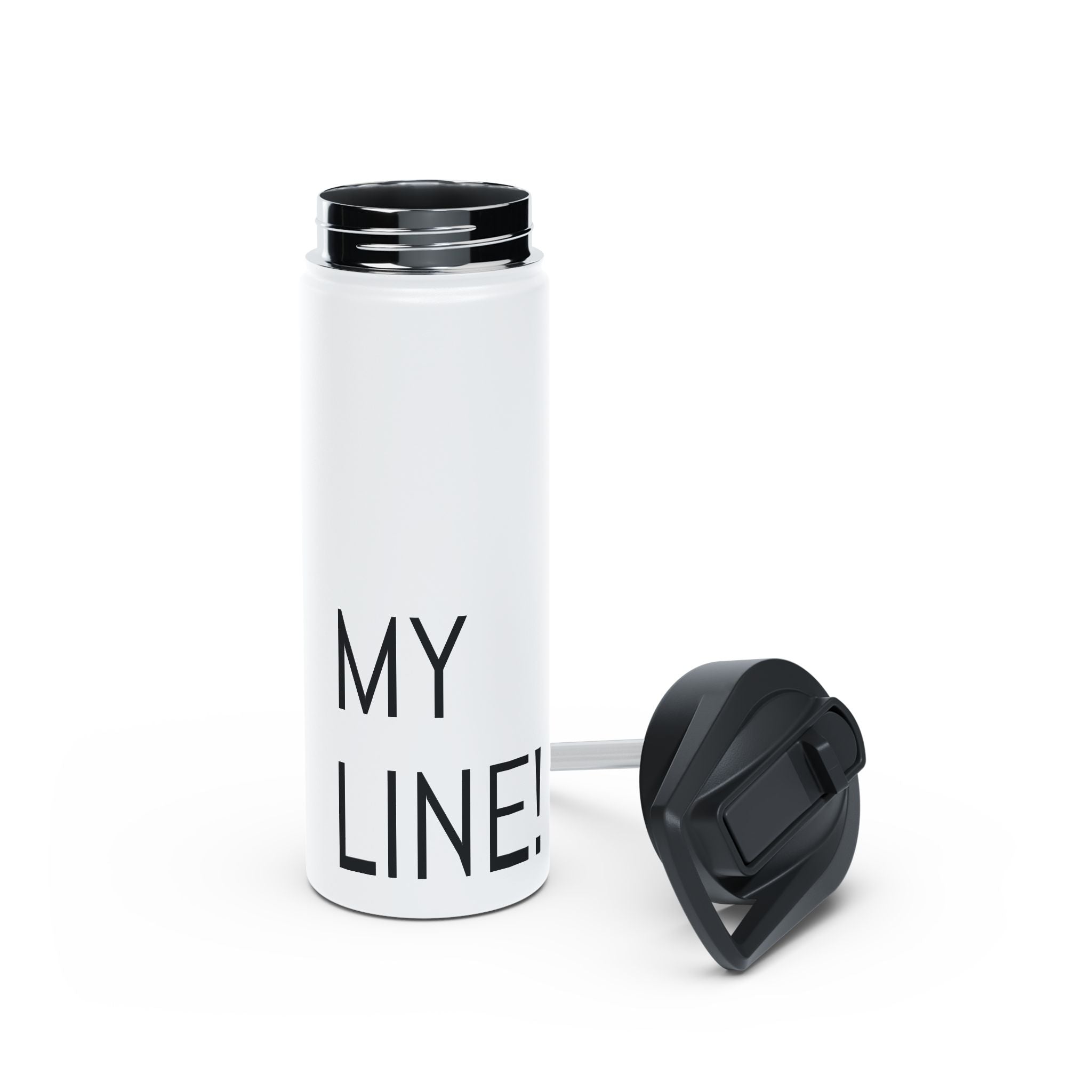 MY LINE! Stainless Steel Insulated Water Bottle