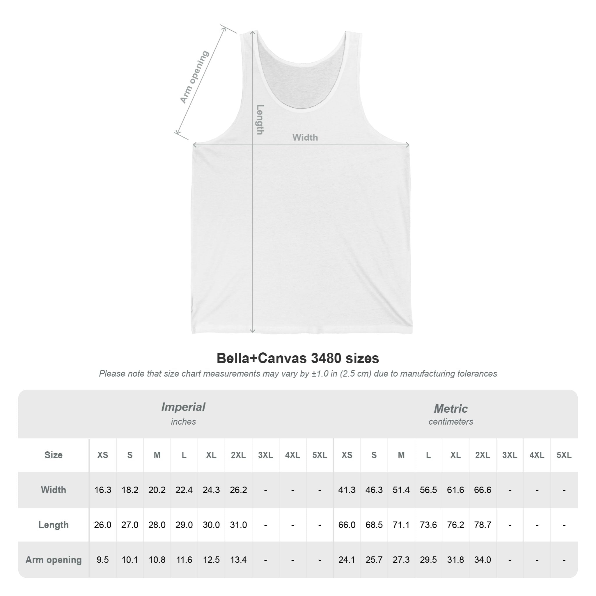 "One More Chukker" Top — Graphic Jersey Tank