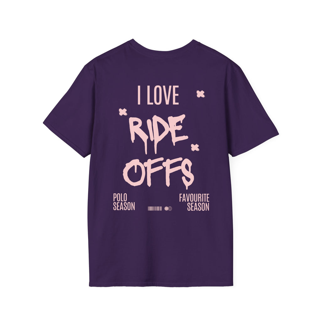 "I Love Ride Offs" — Casual Graffiti Tee