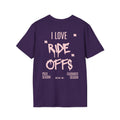 "I Love Ride Offs" — Casual Graffiti Tee