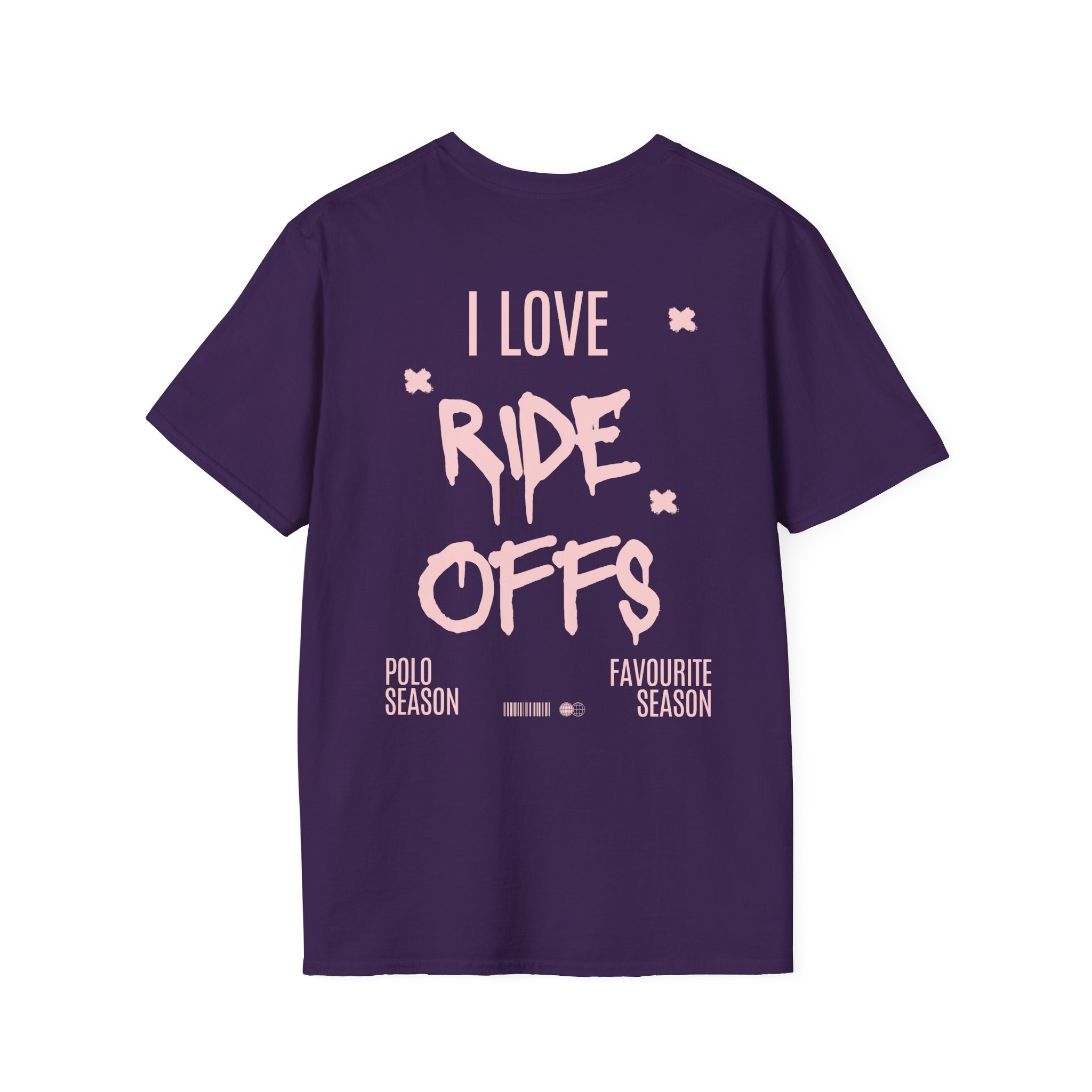 "I Love Ride Offs" — Casual Graffiti Tee
