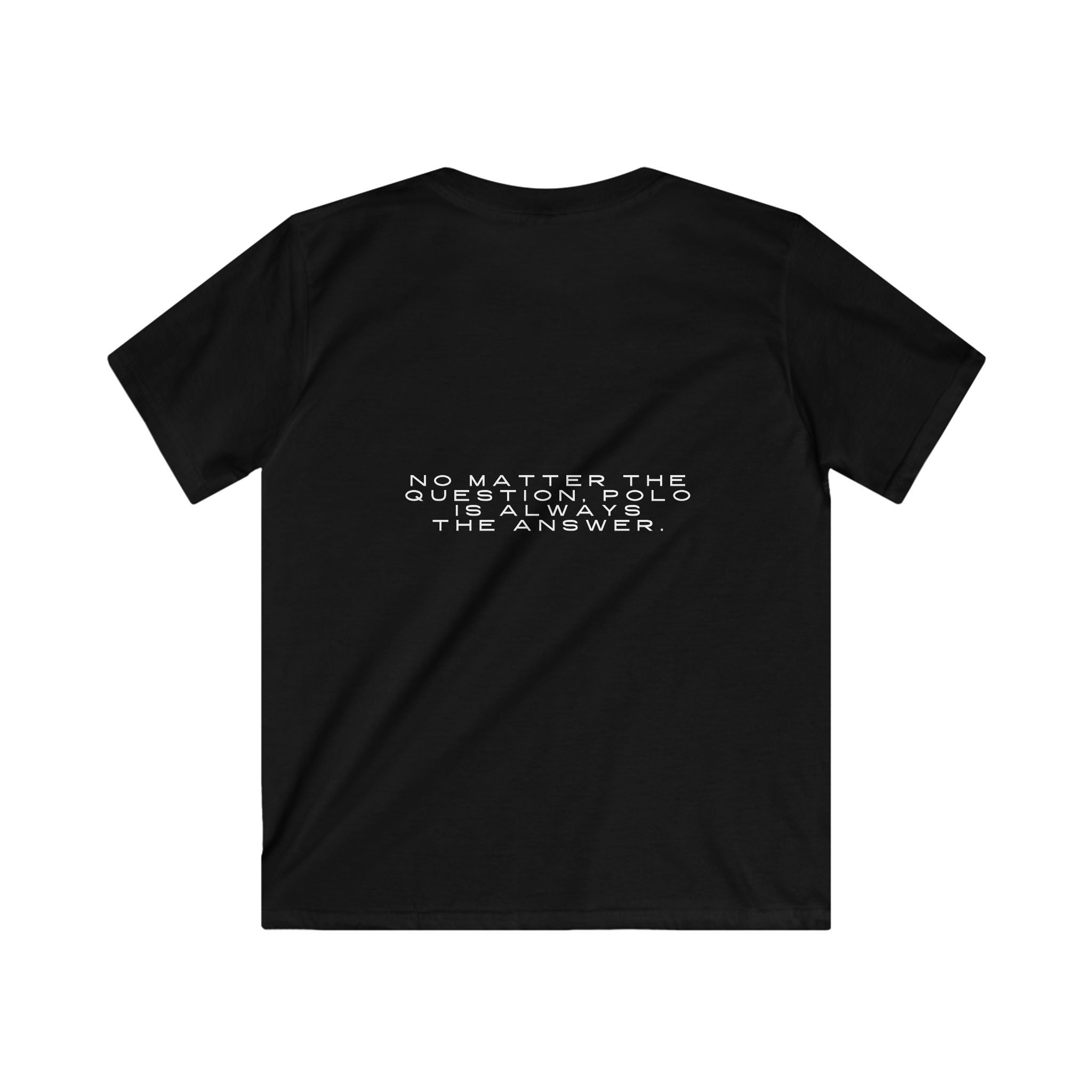 "My Line Polo" Vintage Style — Kids Tee