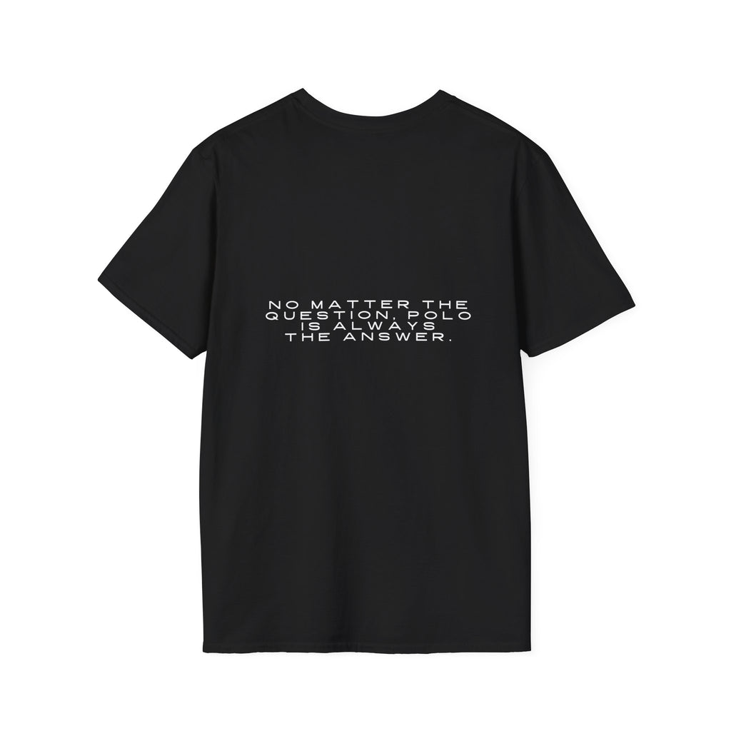 "My Line Polo" Vintage Style Tee - Men