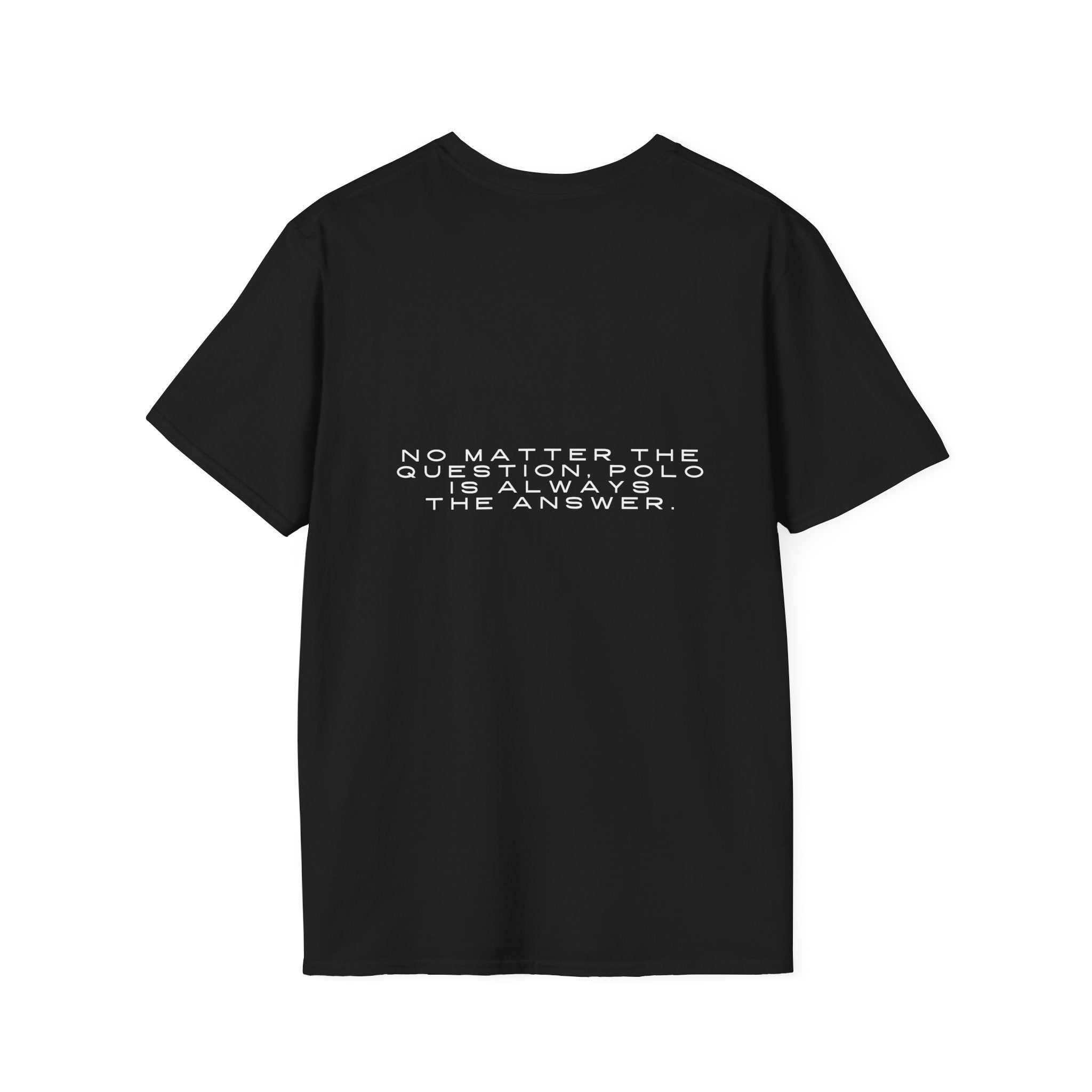 "My Line Polo" Vintage Style Tee - Men