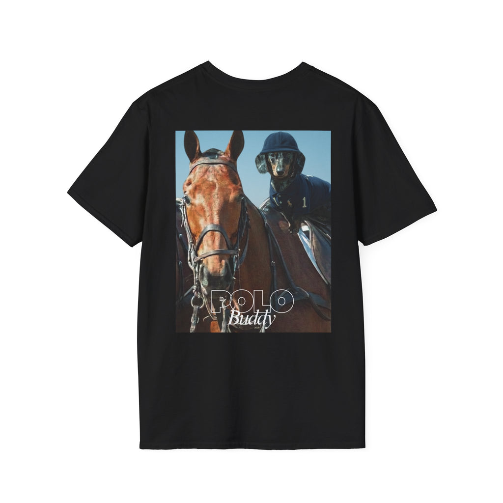 Polo Buddy Player — Men Tee