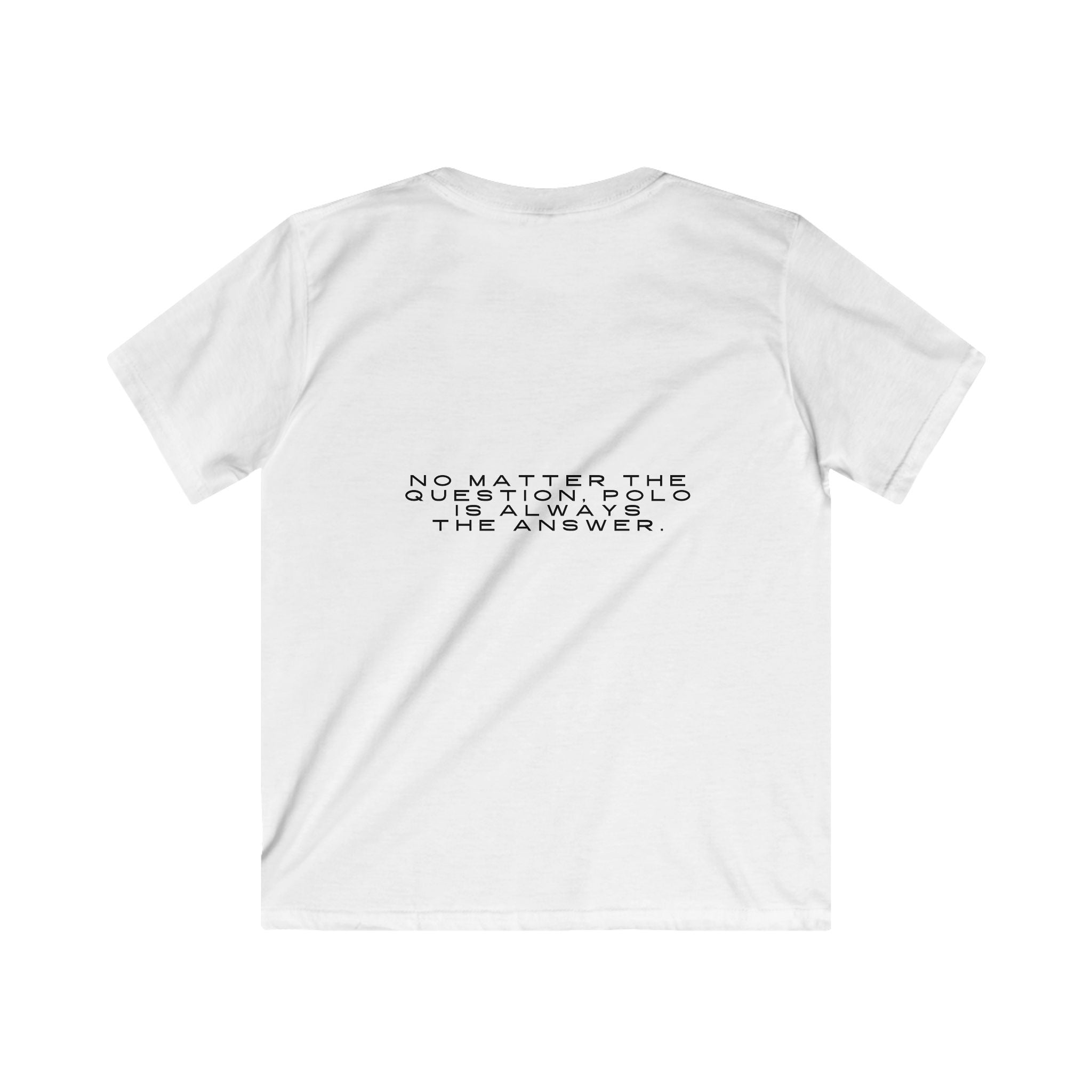 "My Line Polo" Vintage Style — Kids Tee