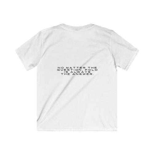 "My Line Polo" Vintage Style — Kids Tee