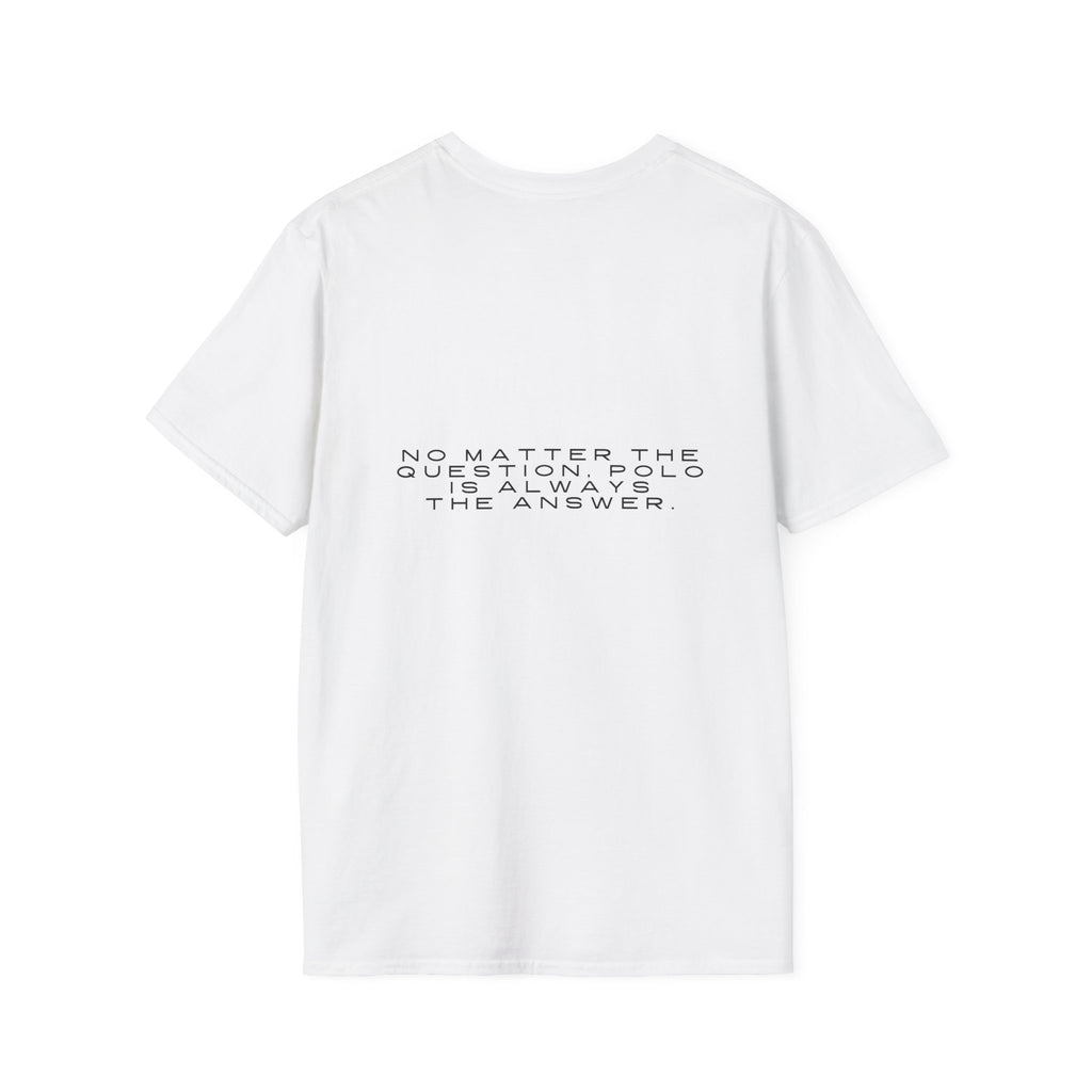 "My Line Polo" Vintage Style Tee - Women