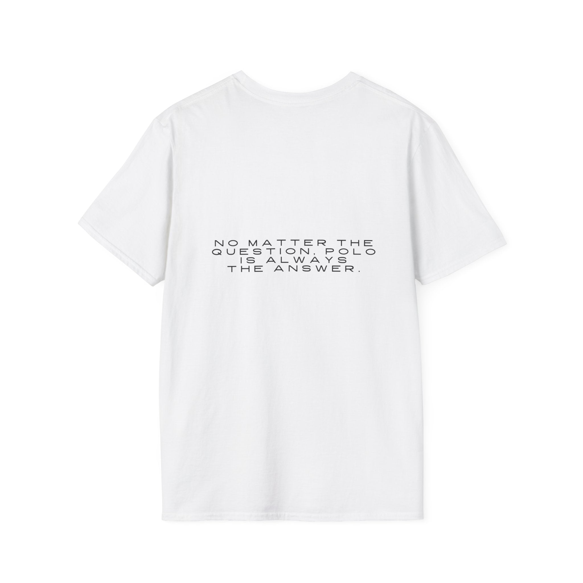 "My Line Polo" Vintage Style Tee - Women