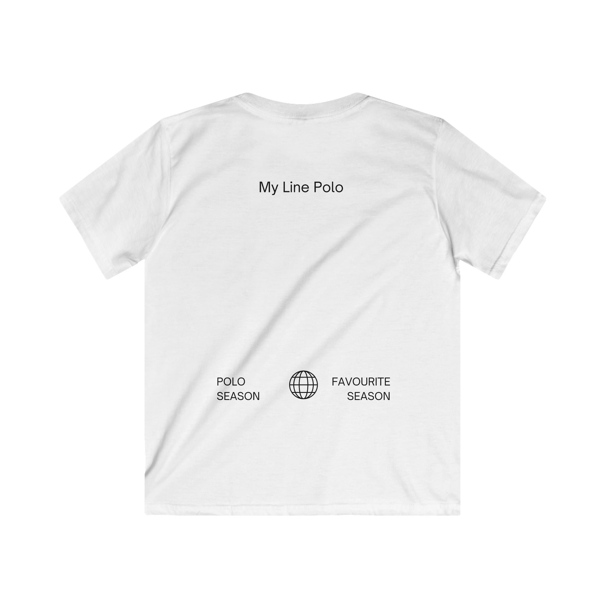 "Polo Boy" Definition — Kids Tee