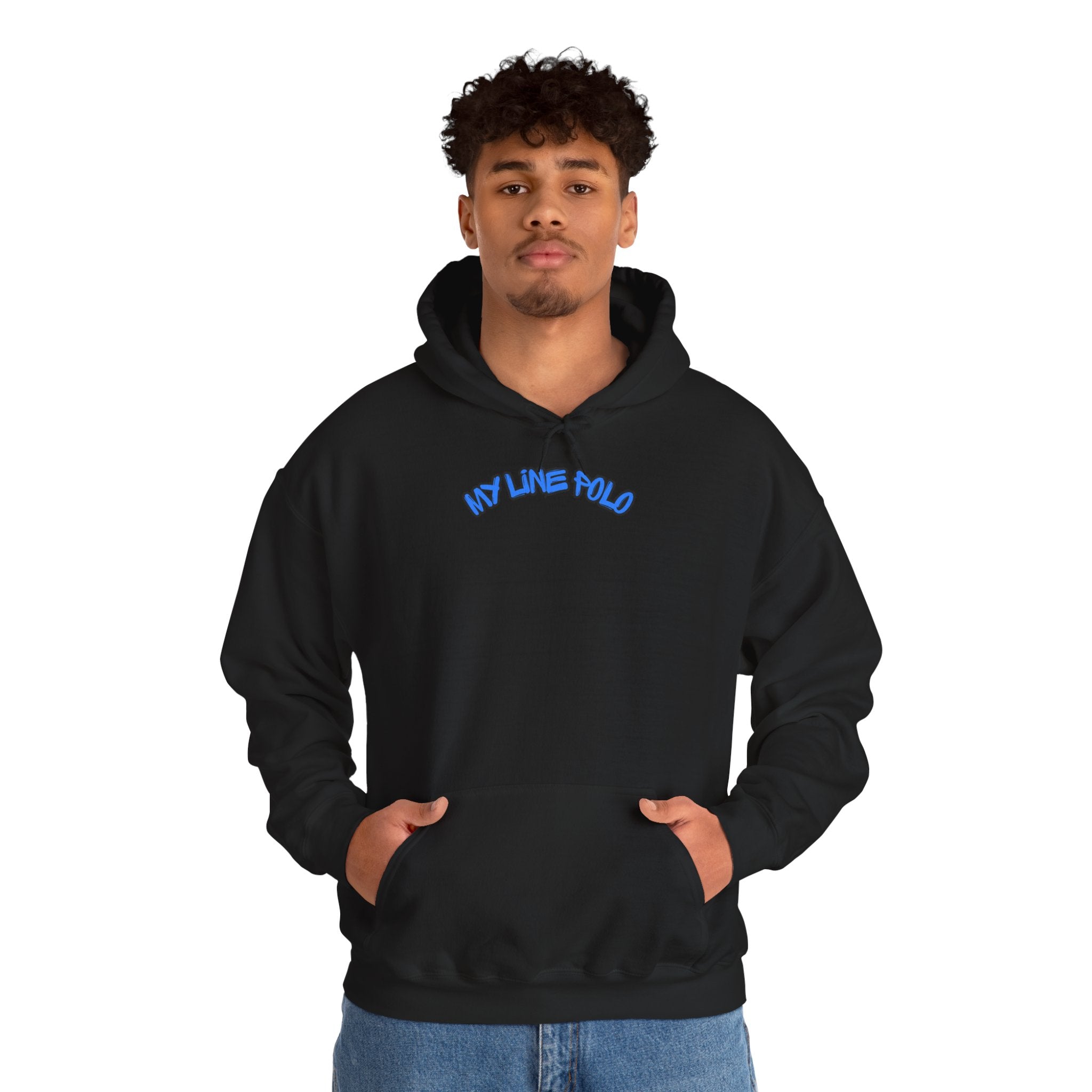 "Bad Mother Chukker" Sweatshirt — Colorful Graffiti Hoodie