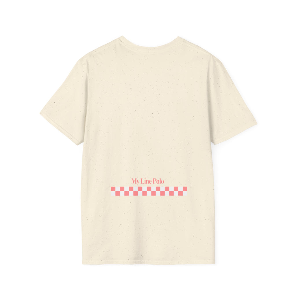 "Mate Argentino Club" — Retro Checkerboard Mate Graphic Tee