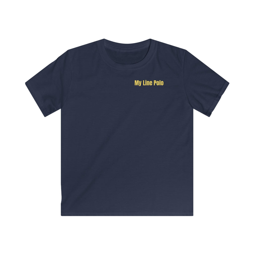 "Los Pingos Se Ven En La Cancha" — Kids Tee