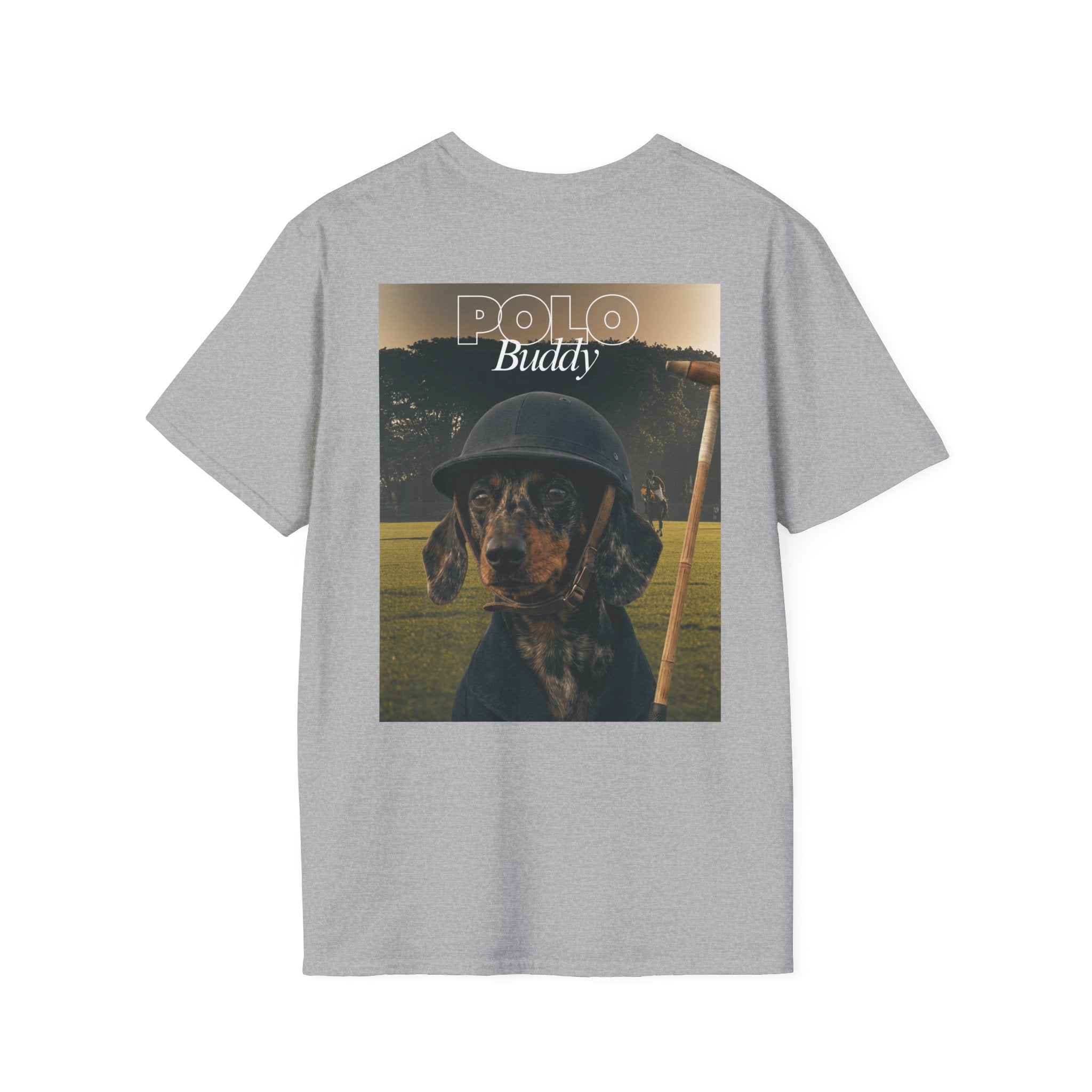 Polo Buddy Portrait — Women Tee