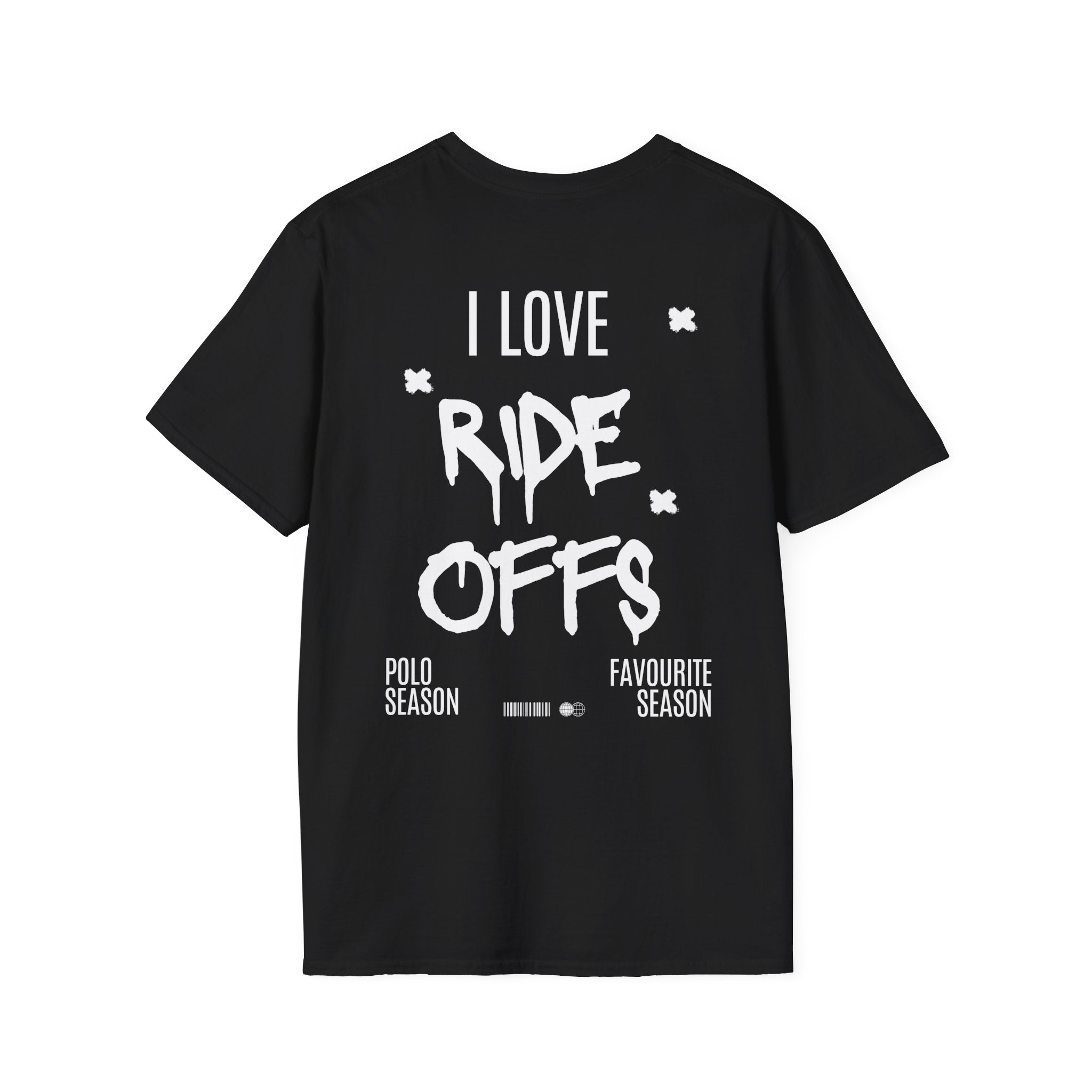 "I Love Ride Offs" — Casual Graffiti Tee