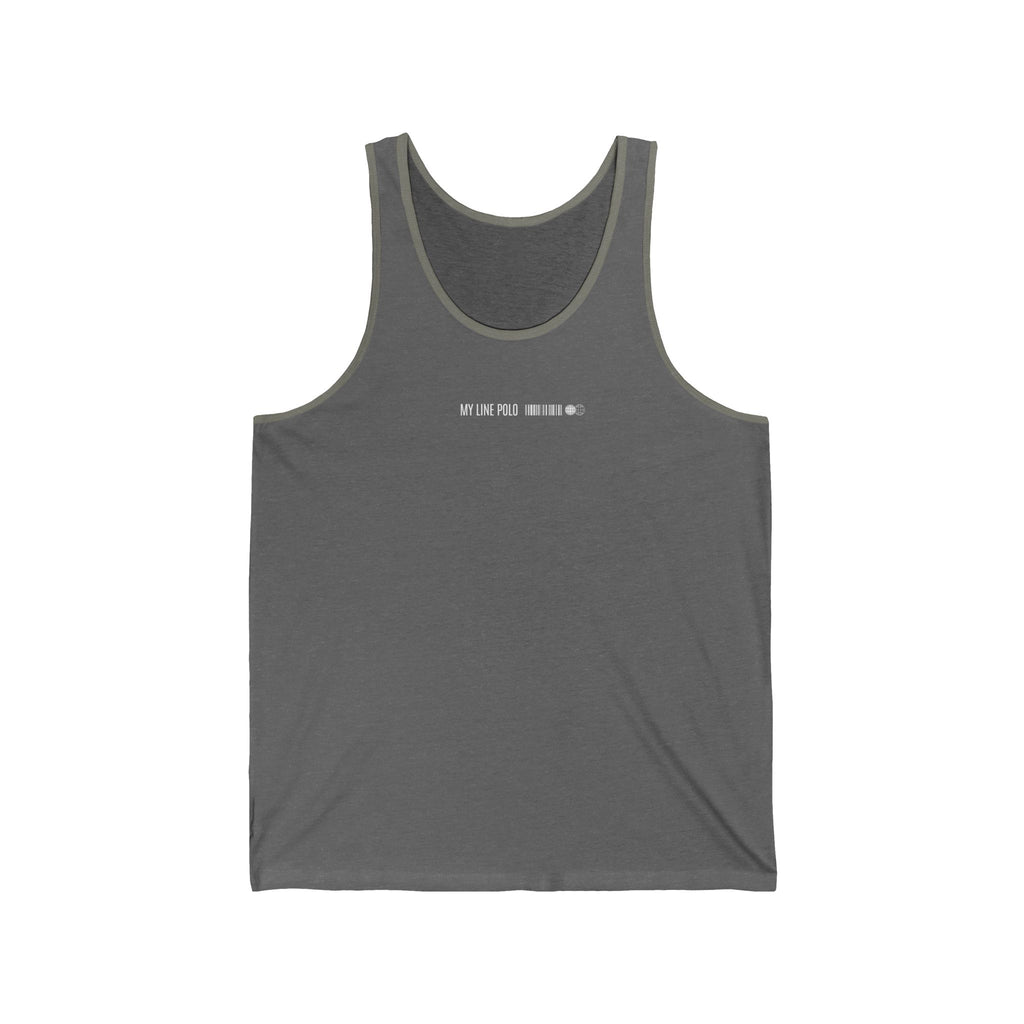 "One More Chukker" Top — Graphic Jersey Tank