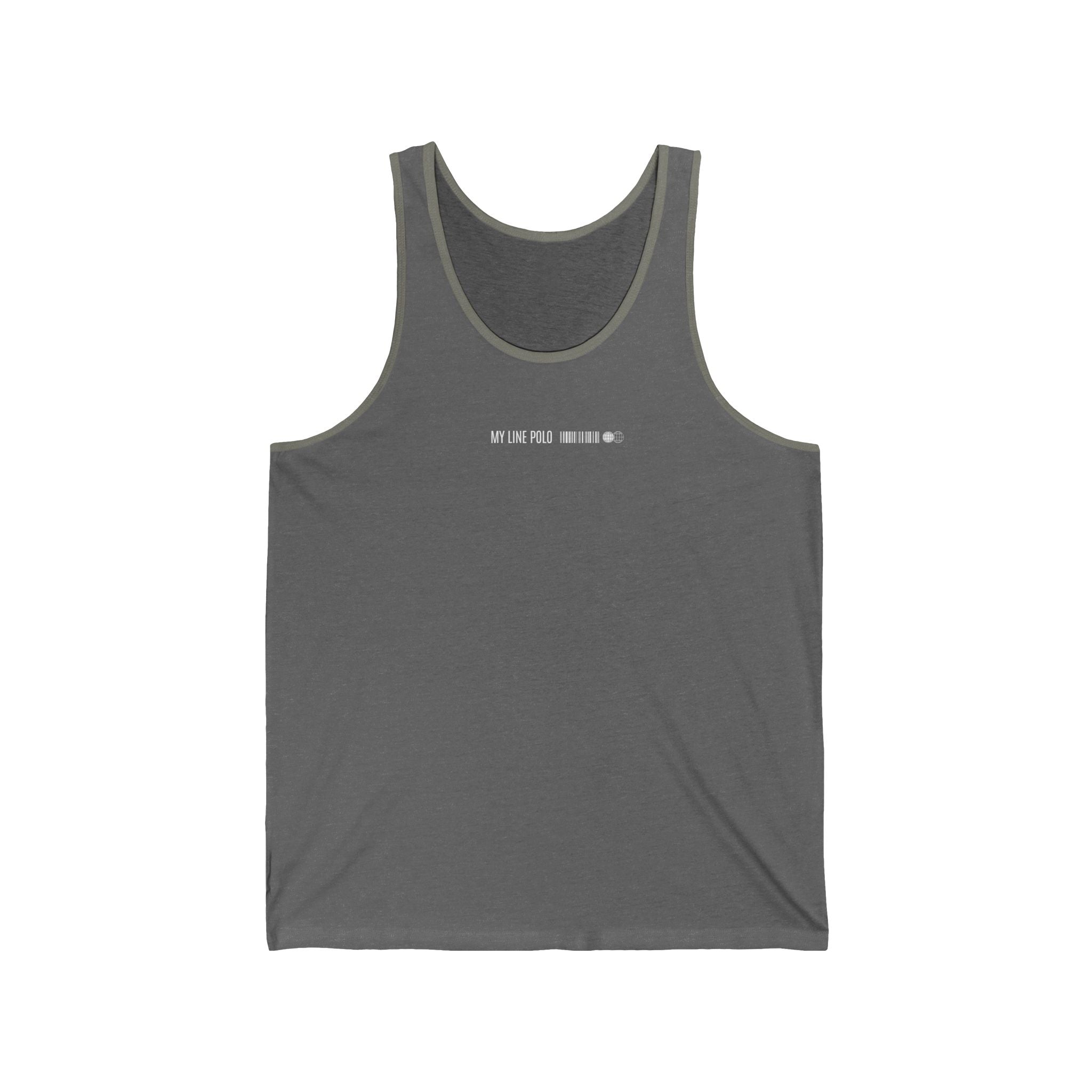"One More Chukker" Top — Graphic Jersey Tank
