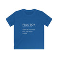 "Polo Boy" Definition — Kids Tee