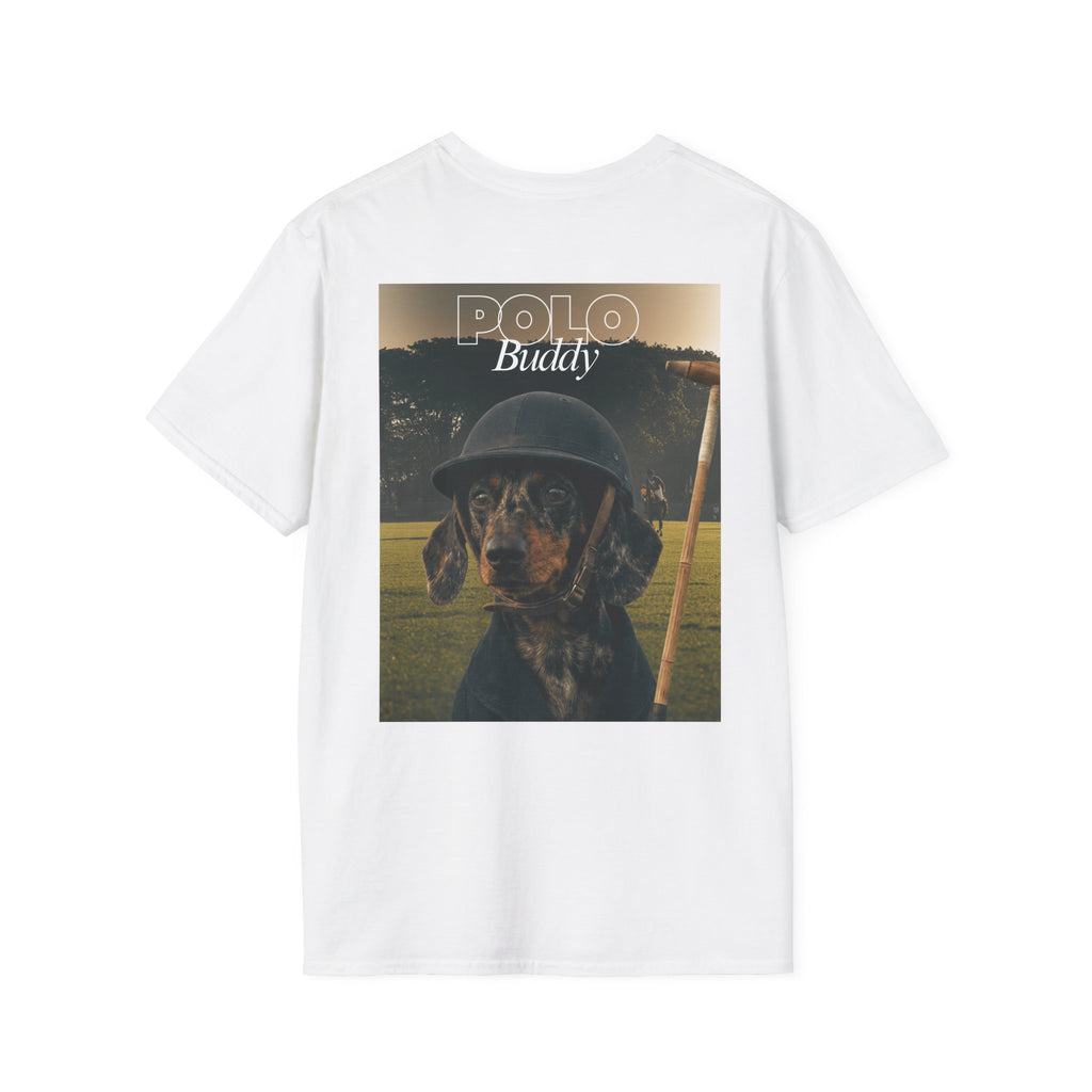 Polo Buddy Portrait — Women Tee