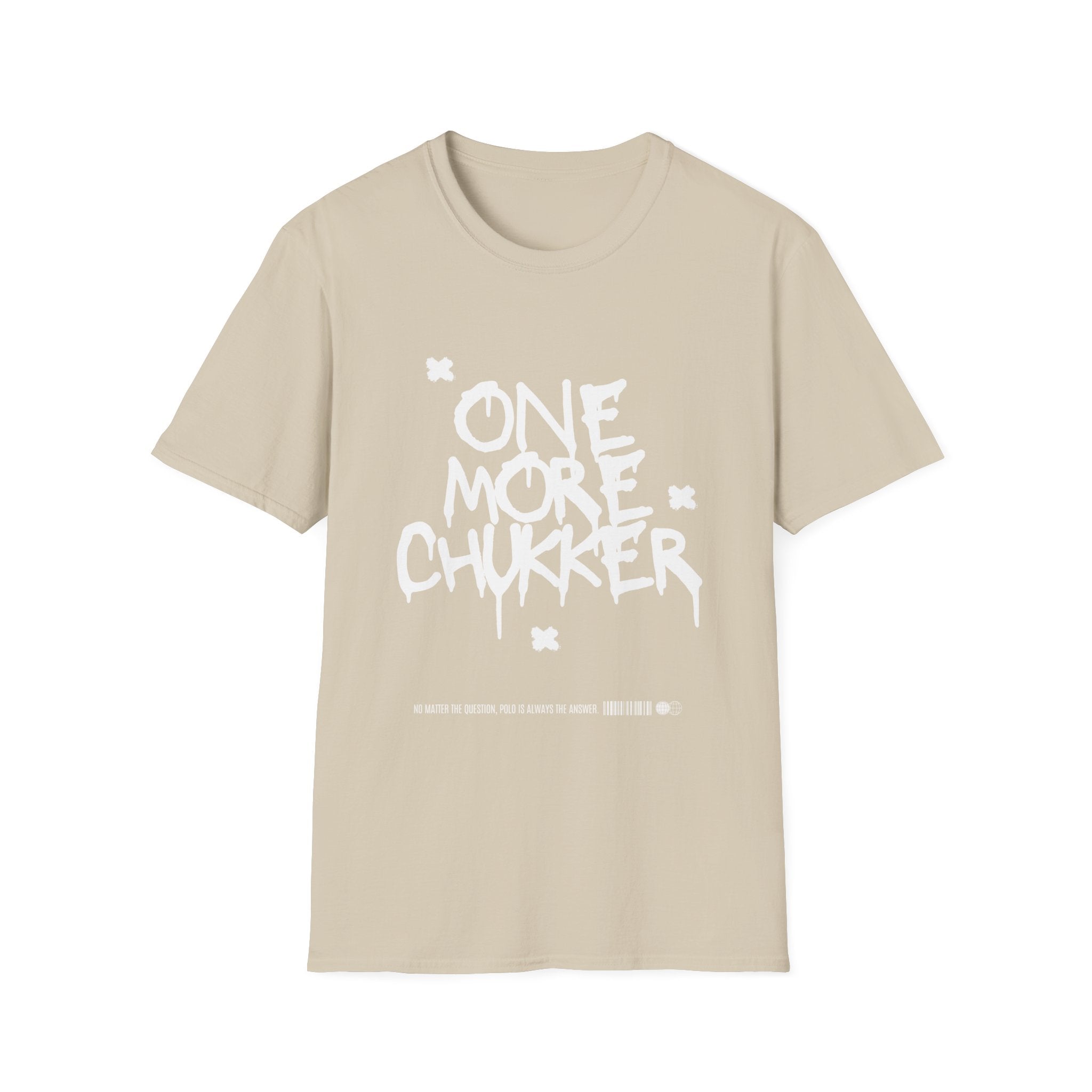 "One More Chukker" Polo Graphic Tee — Men