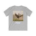 Crazy Polo Eagle Graphic — Kids Tee