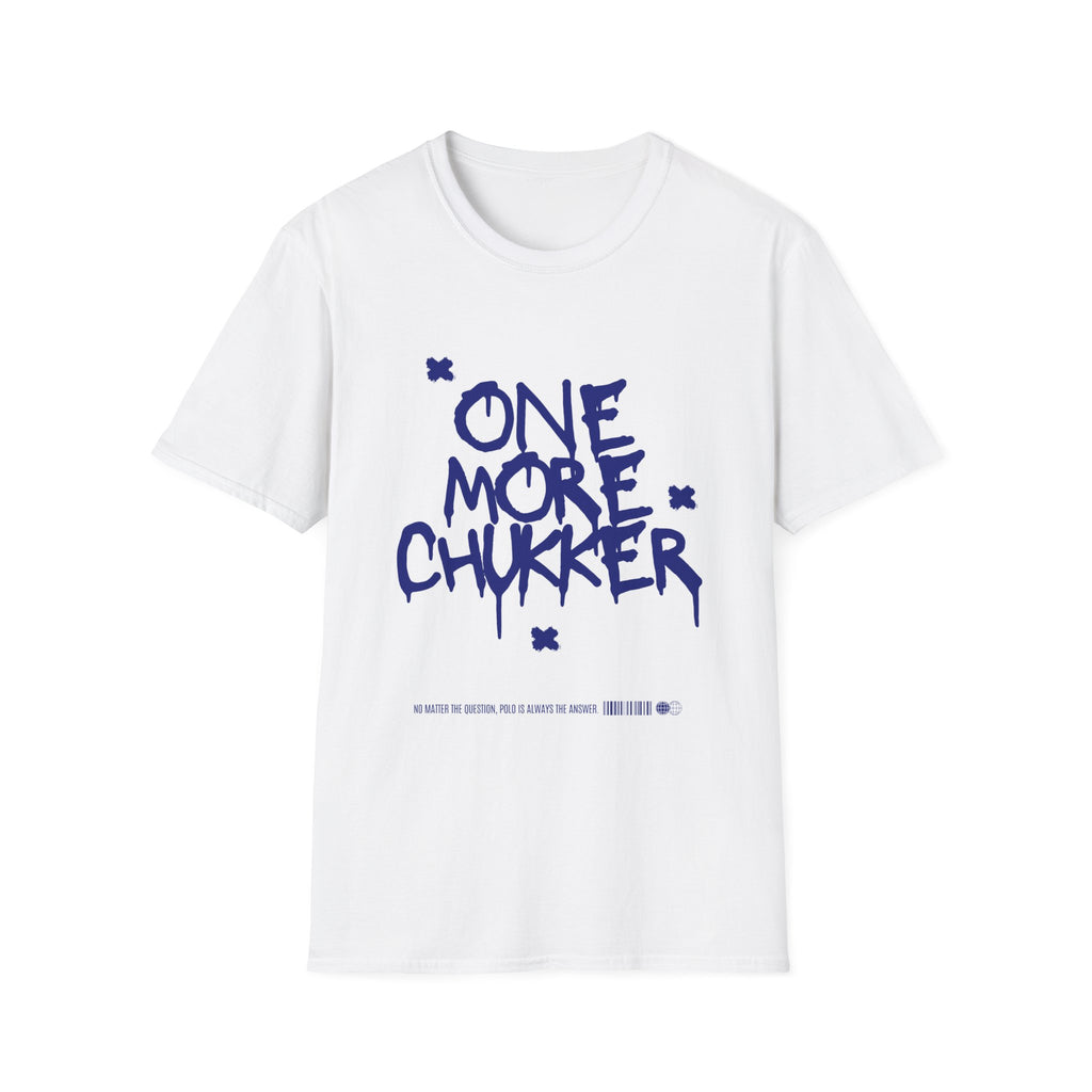 "One More Chukker" Polo Graphic Tee — Men