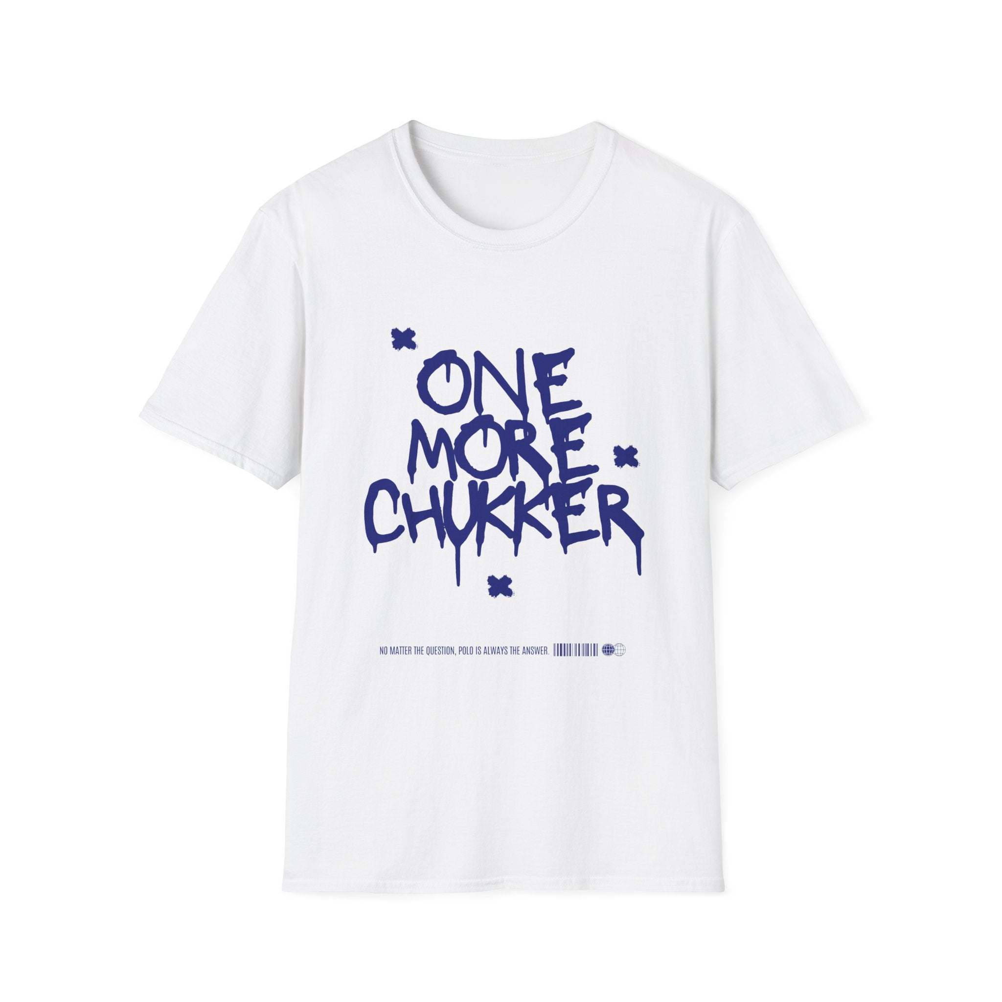"One More Chukker" Polo Graphic Tee — Men