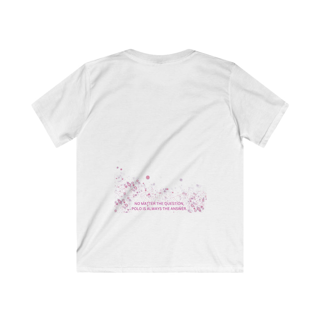 "Horse Hair Is My Glitter" — Kids Tee