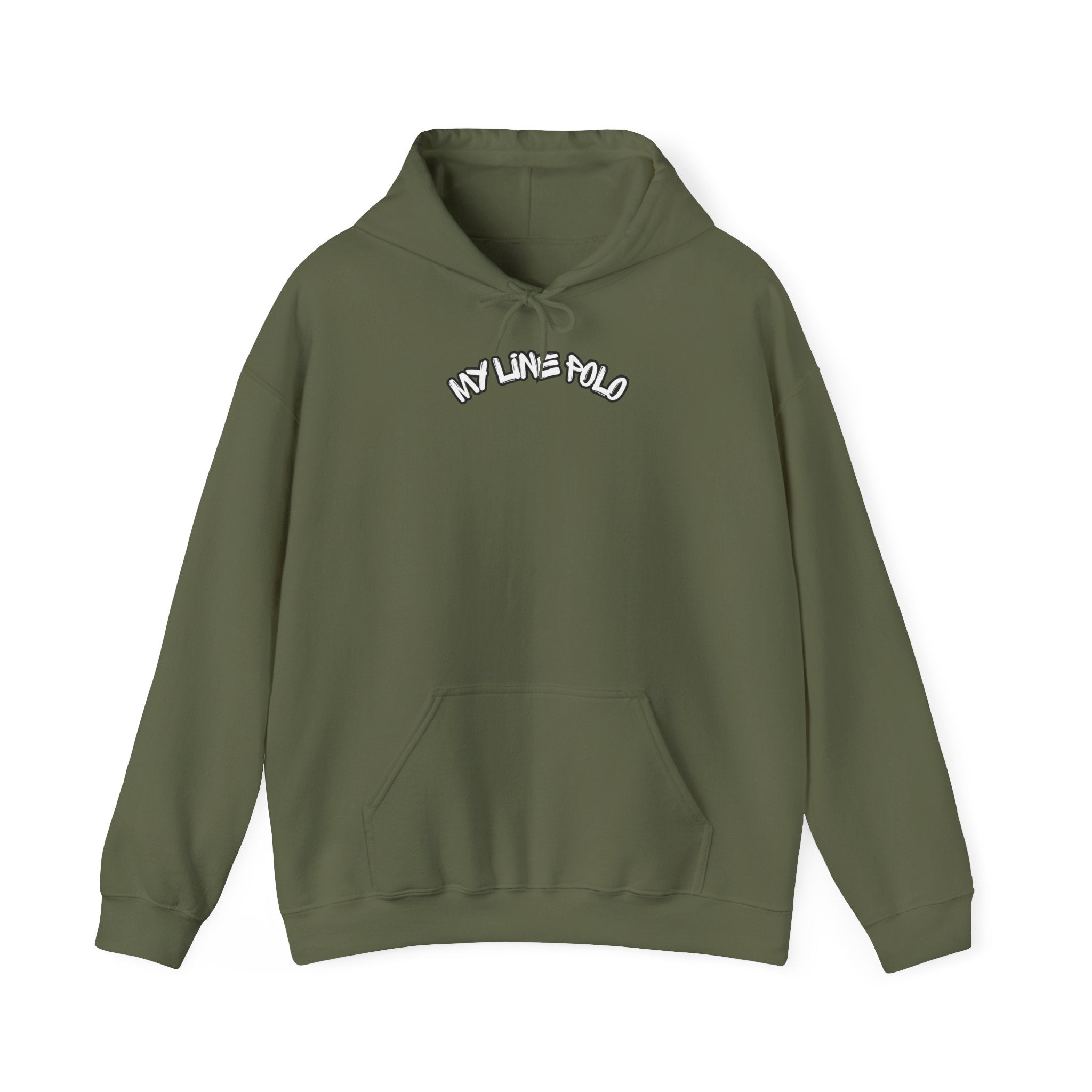 "Bad Mother Chukker" Sweatshirt — Colorful Graffiti Hoodie