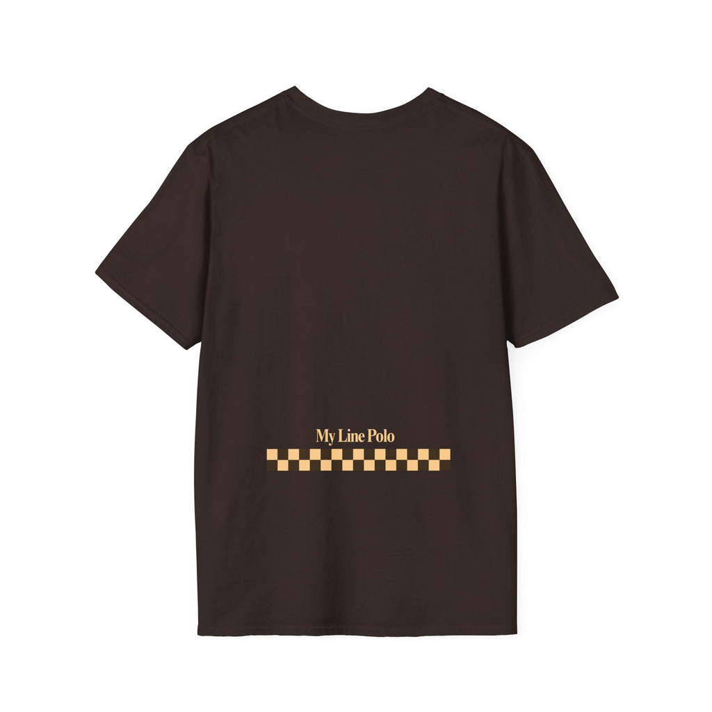 "Mate Argentino Club" — Retro Checkerboard Mate Graphic Tee
