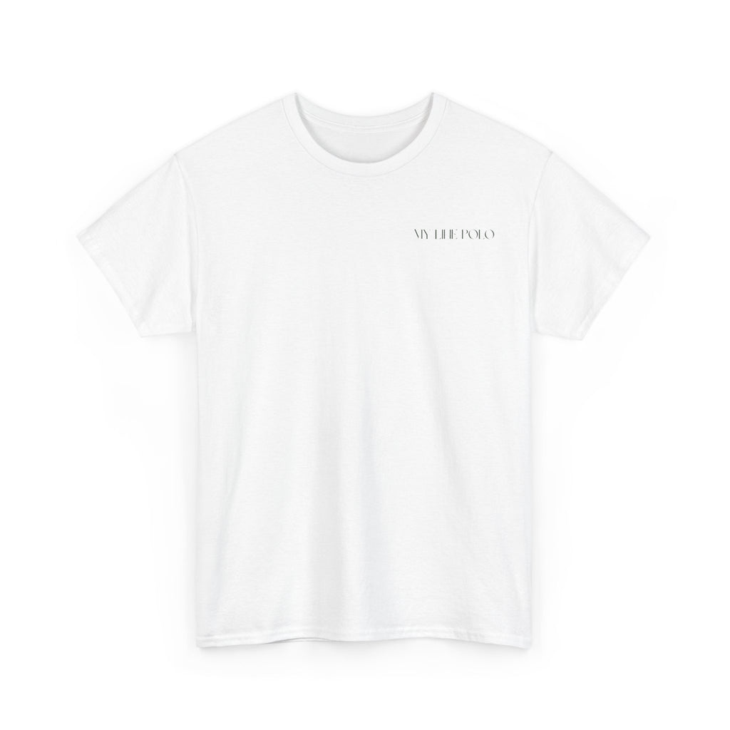 "Sundays Are For Polo" — Minimal Graphic Tee