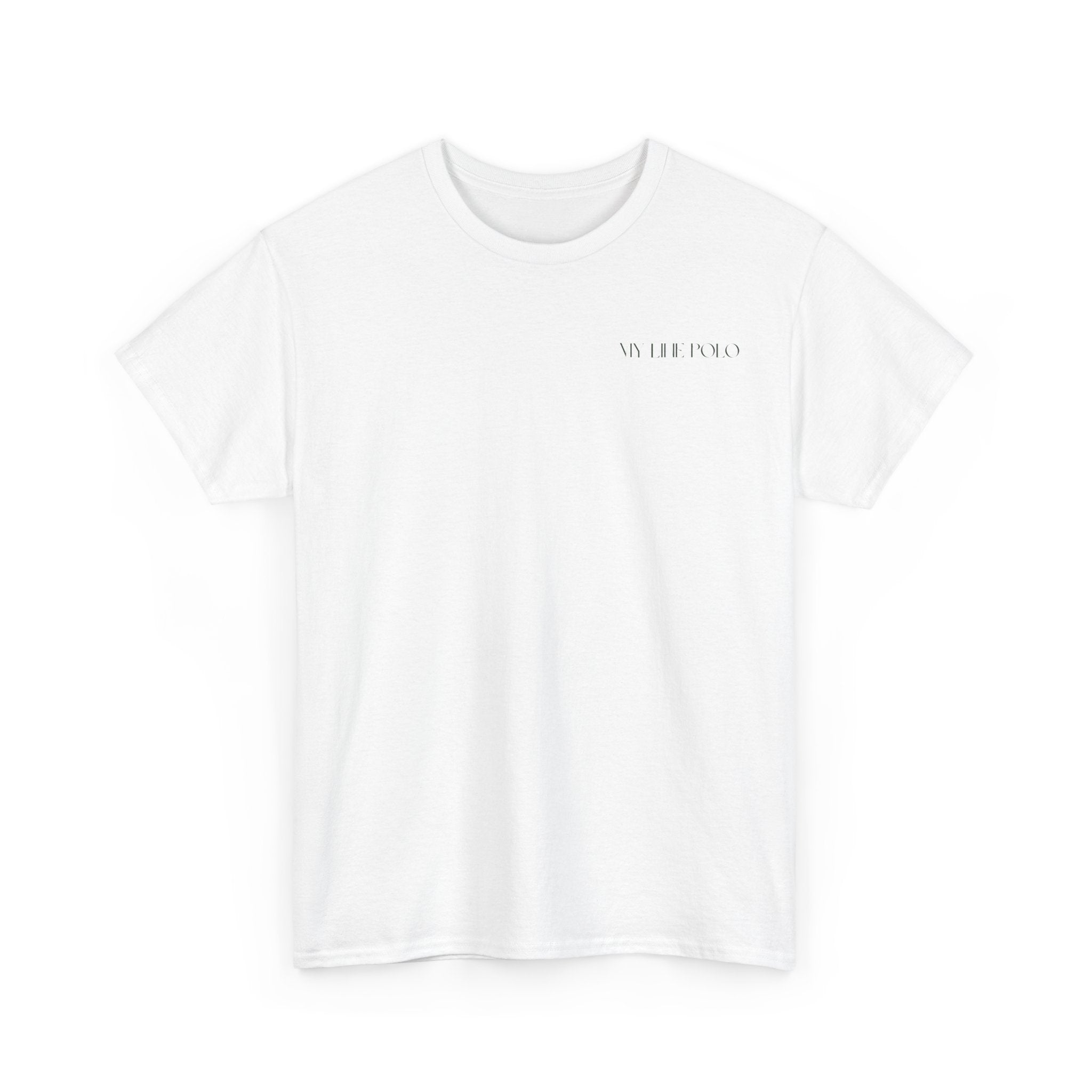 "Sundays Are For Polo" — Minimal Graphic Tee