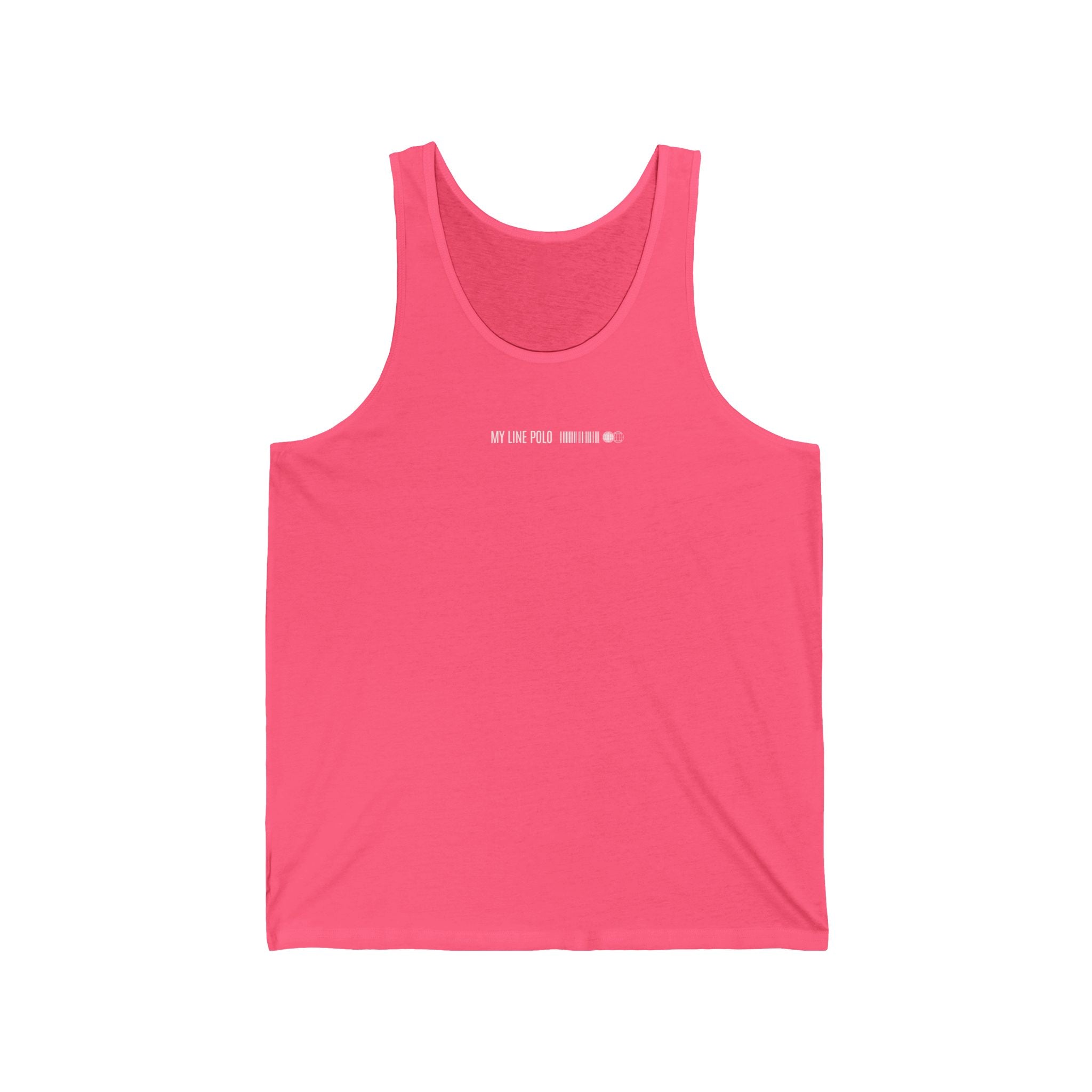 "One More Chukker" Top — Graphic Jersey Tank