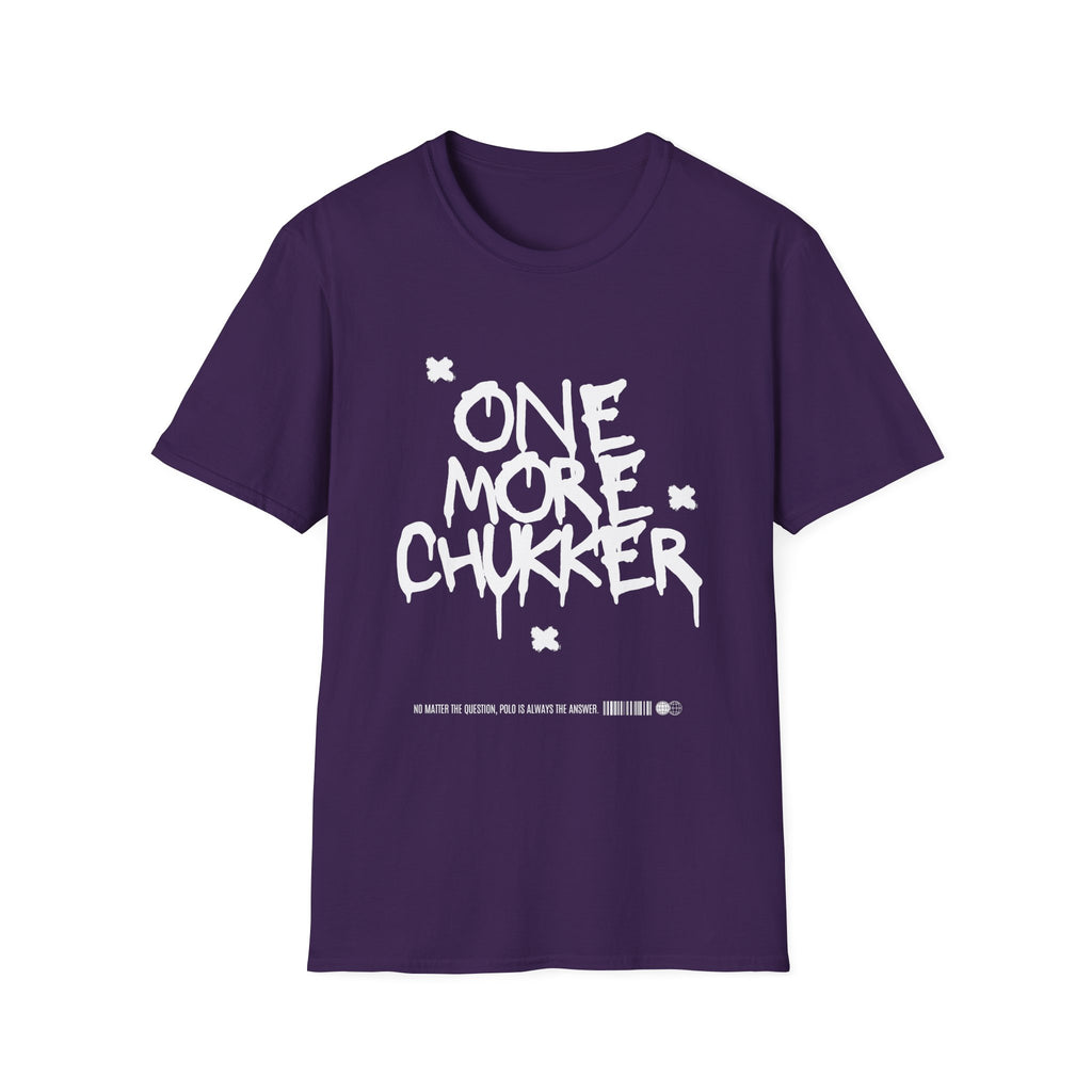 "One More Chukker" Polo Graphic Tee — Men