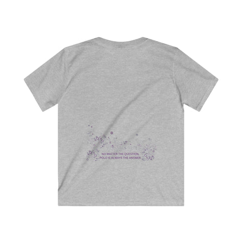 "Horse Hair Is My Glitter" — Kids Tee