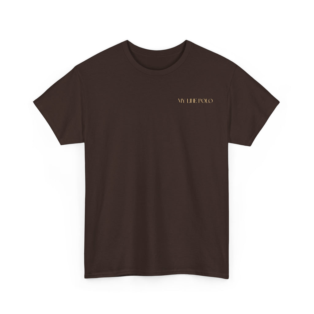 "Sundays Are For Polo" — Minimal Graphic Tee