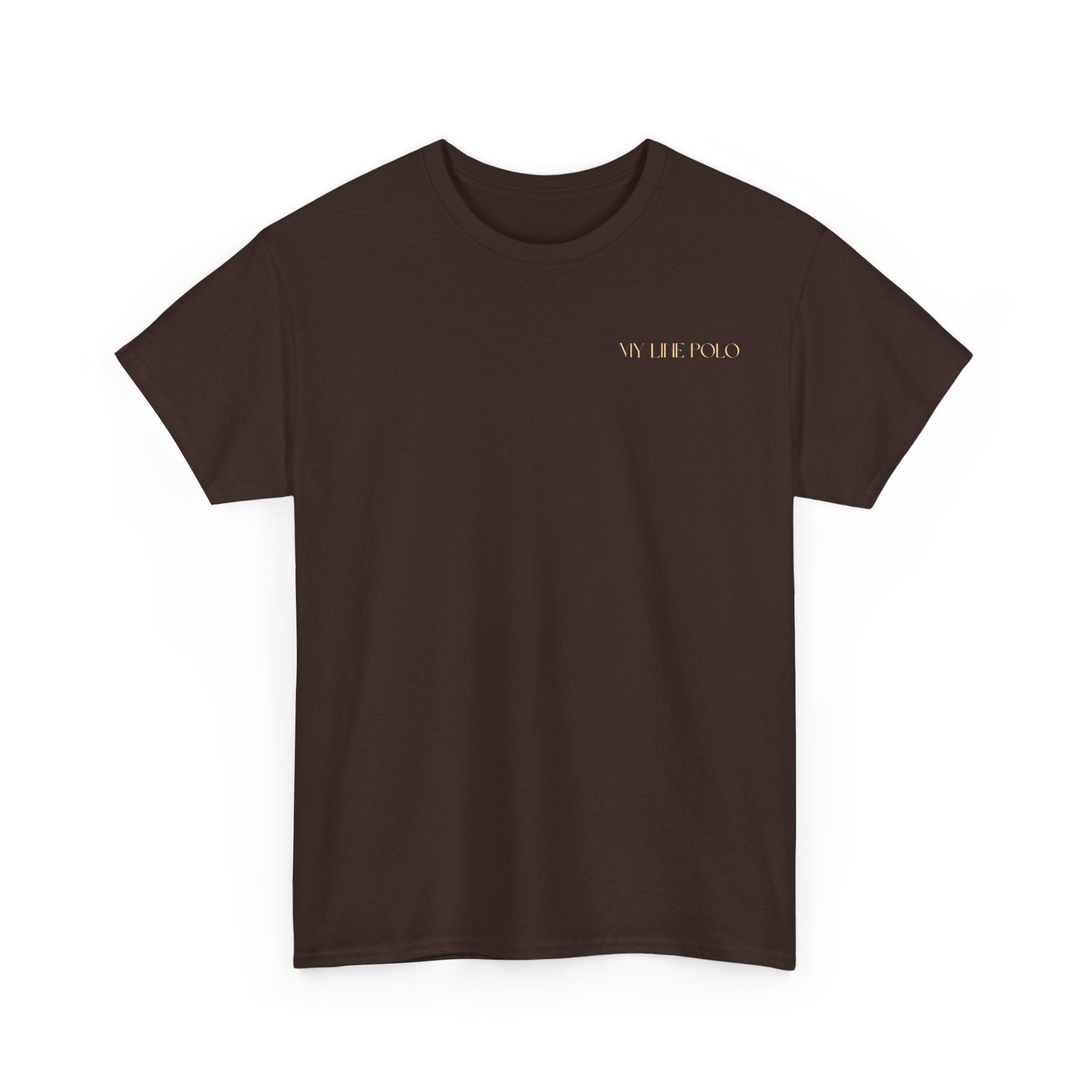 "Sundays Are For Polo" — Minimal Graphic Tee
