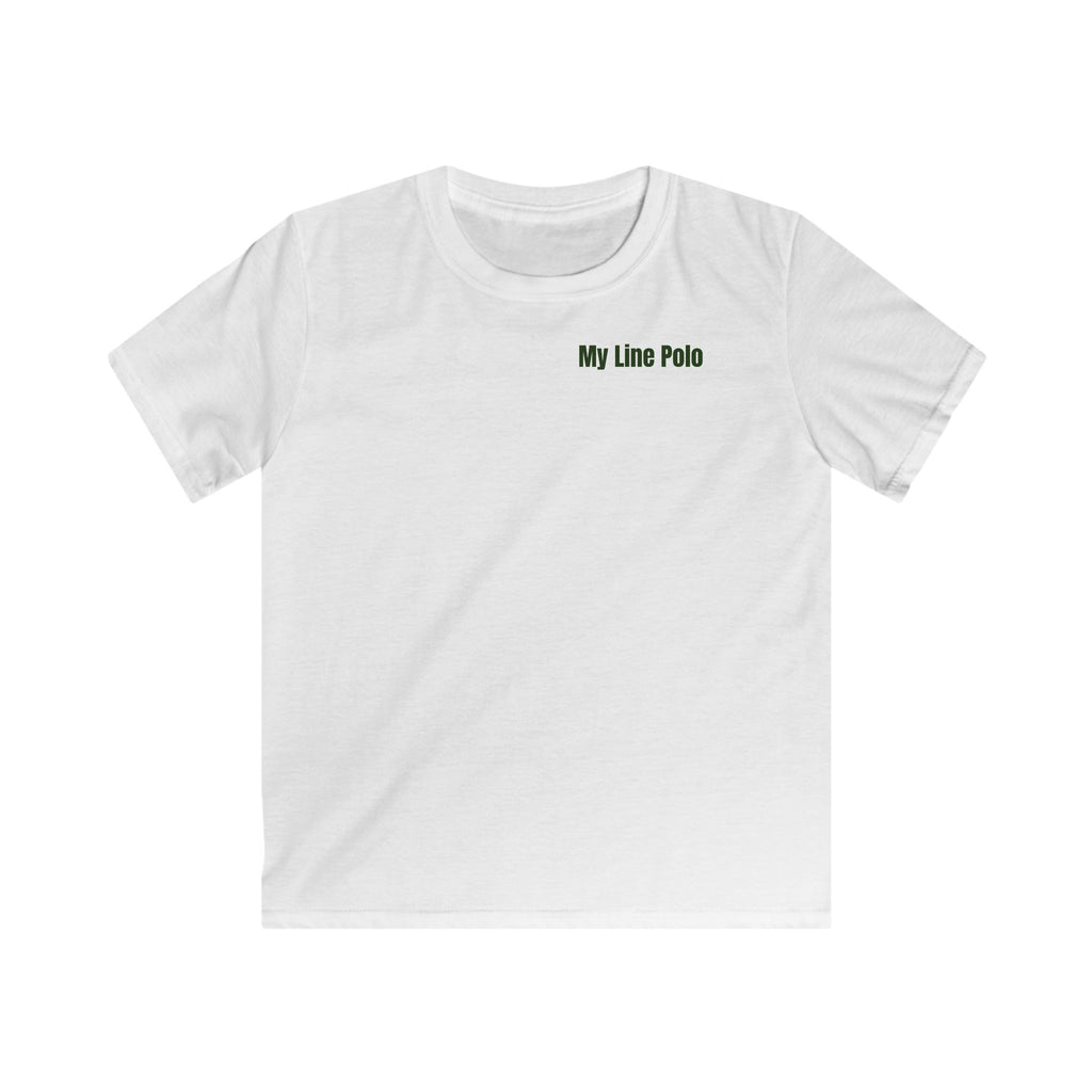 "Los Pingos Se Ven En La Cancha" — Kids Tee