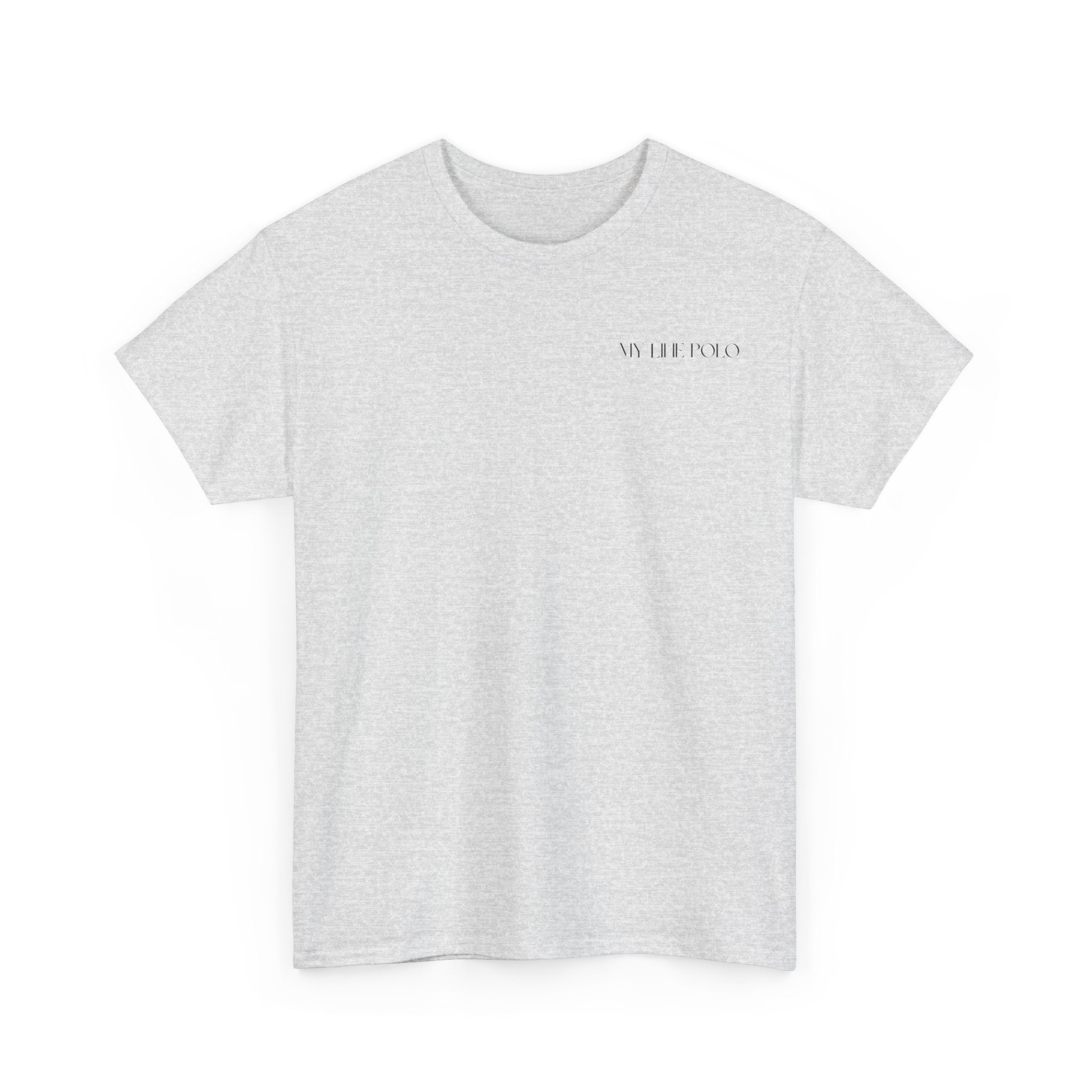 "Sundays Are For Polo" — Minimal Graphic Tee