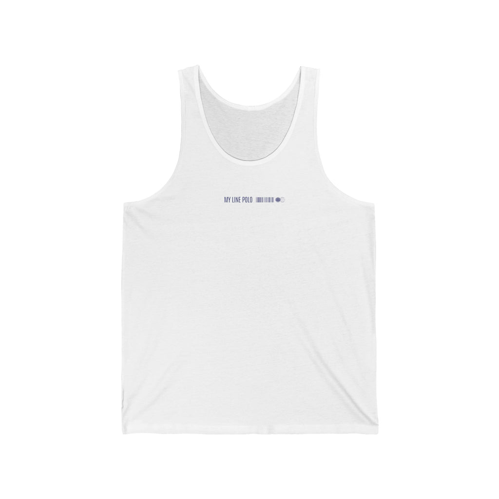 "One More Chukker" Top — Graphic Jersey Tank