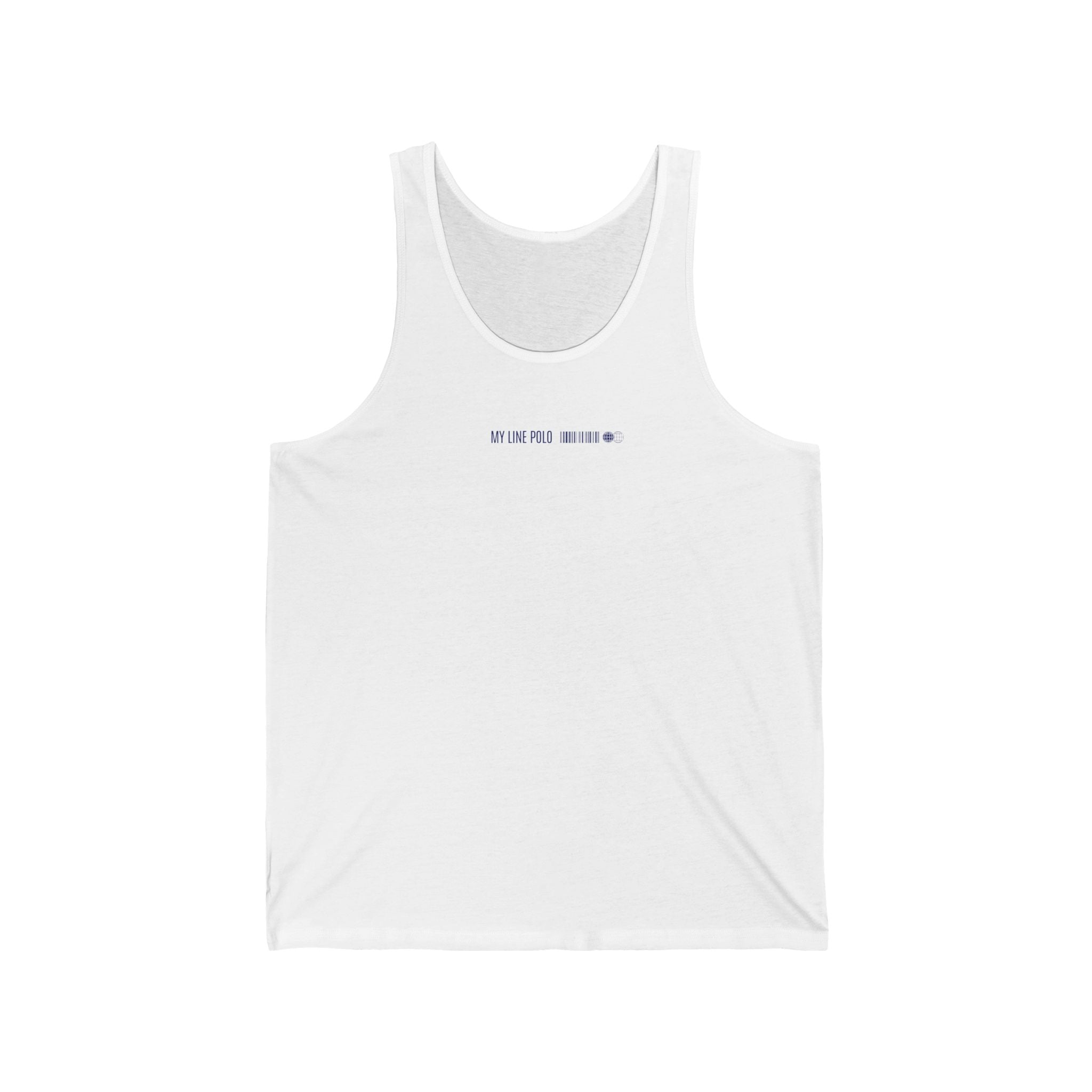 "One More Chukker" Top — Graphic Jersey Tank