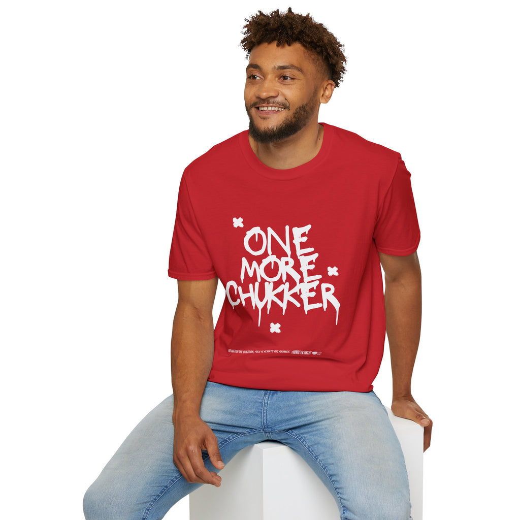 "One More Chukker" Polo Graphic Tee — Men