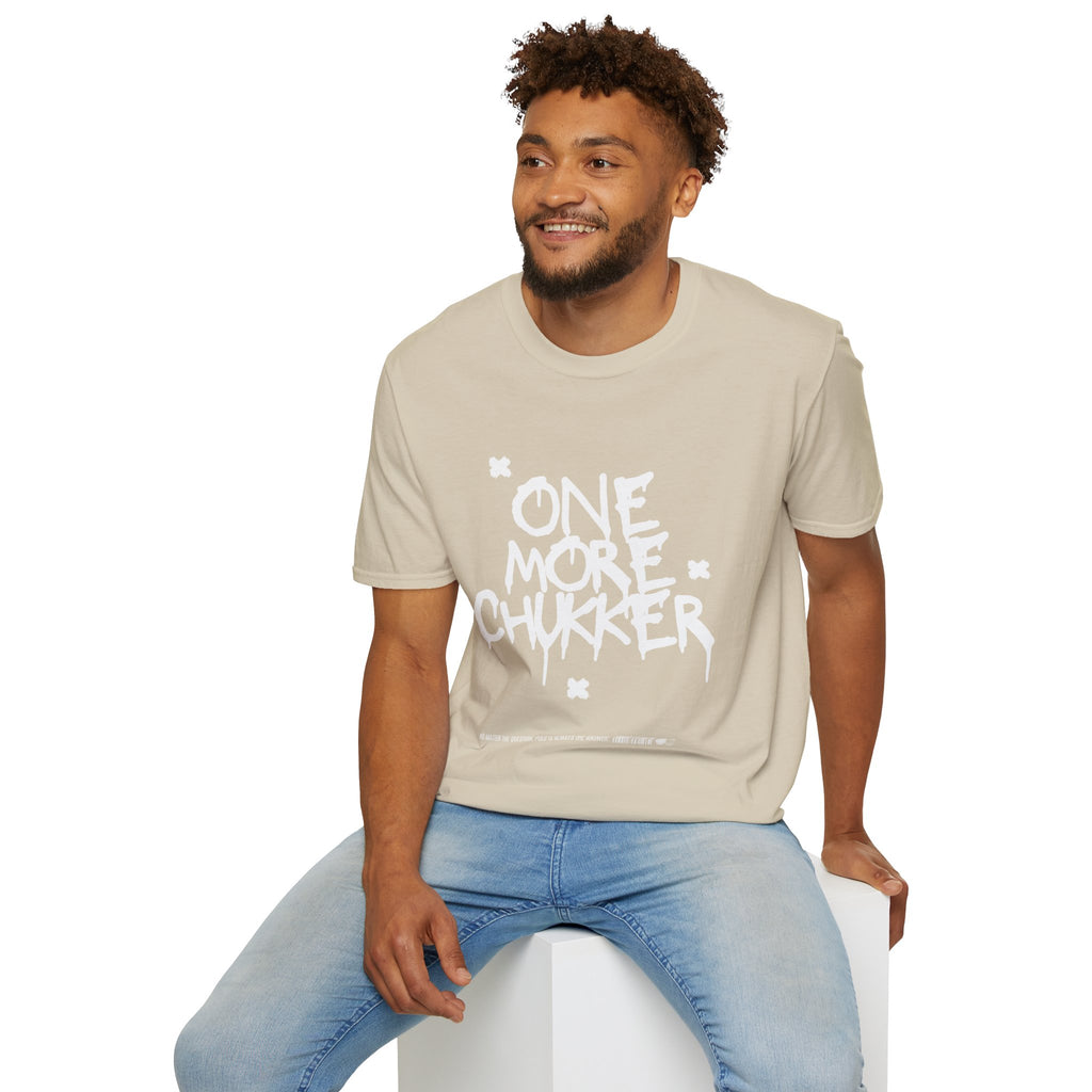 "One More Chukker" Polo Graphic Tee — Men