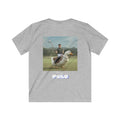 Crazy Polo Goose Graphic — Kids Tee