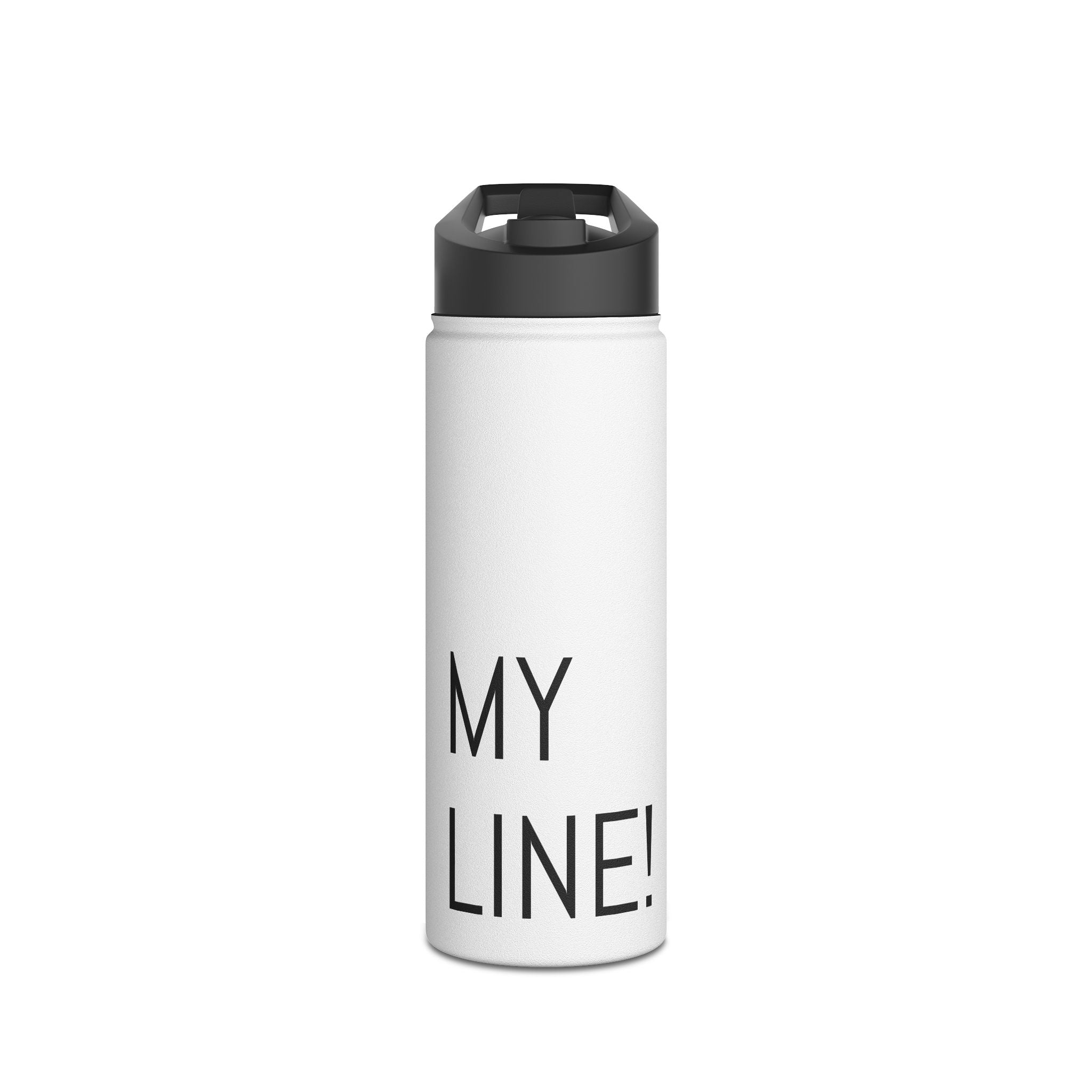 MY LINE! Stainless Steel Insulated Water Bottle