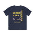 "Los Pingos Se Ven En La Cancha" — Kids Tee