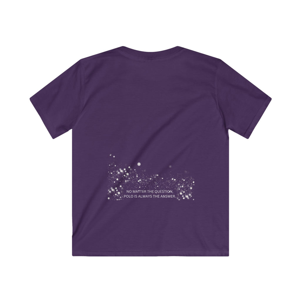 "Horse Hair Is My Glitter" — Kids Tee