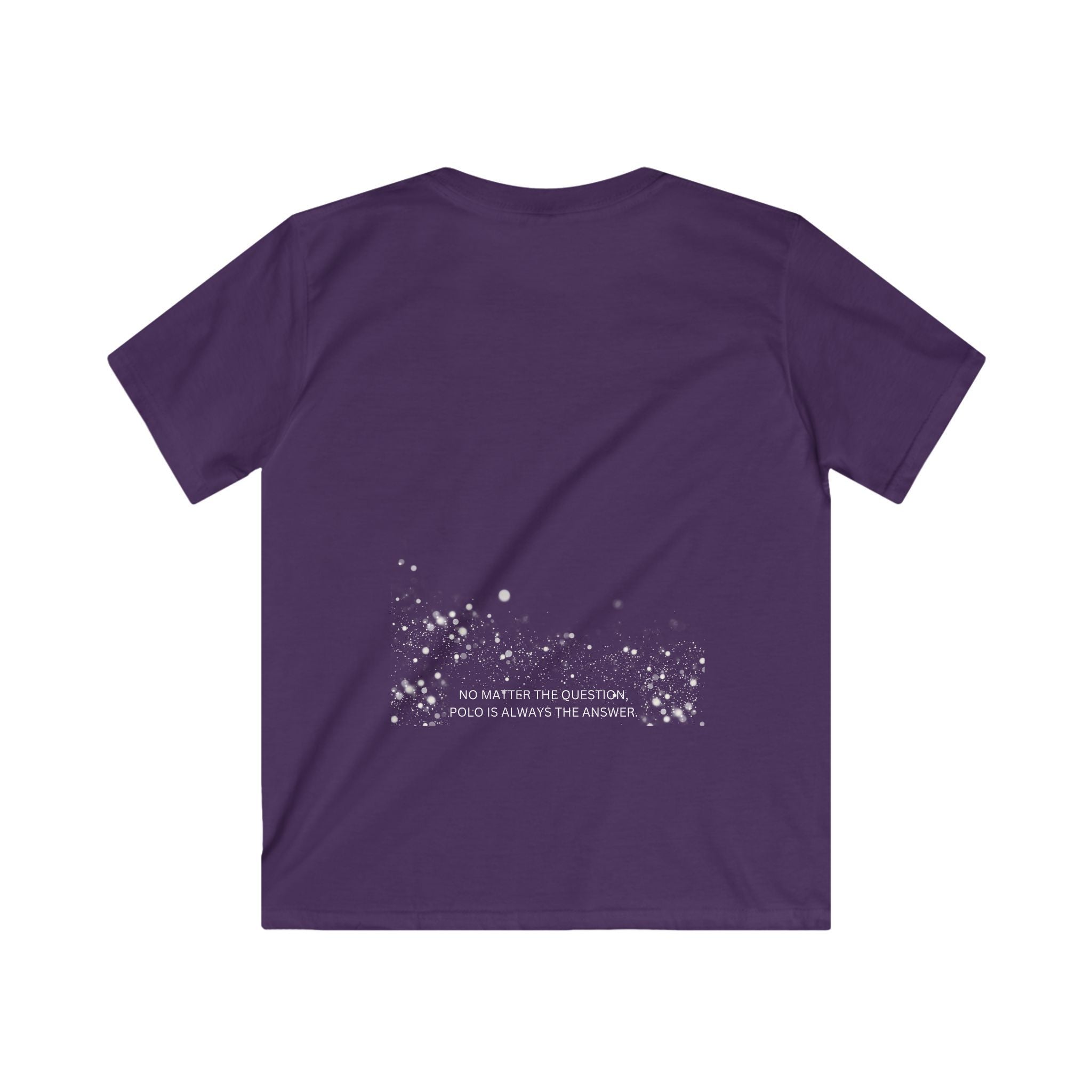 "Horse Hair Is My Glitter" — Kids Tee