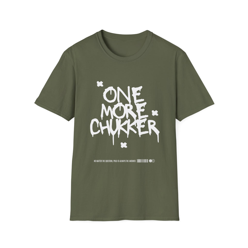 "One More Chukker" Polo Graphic Tee — Men