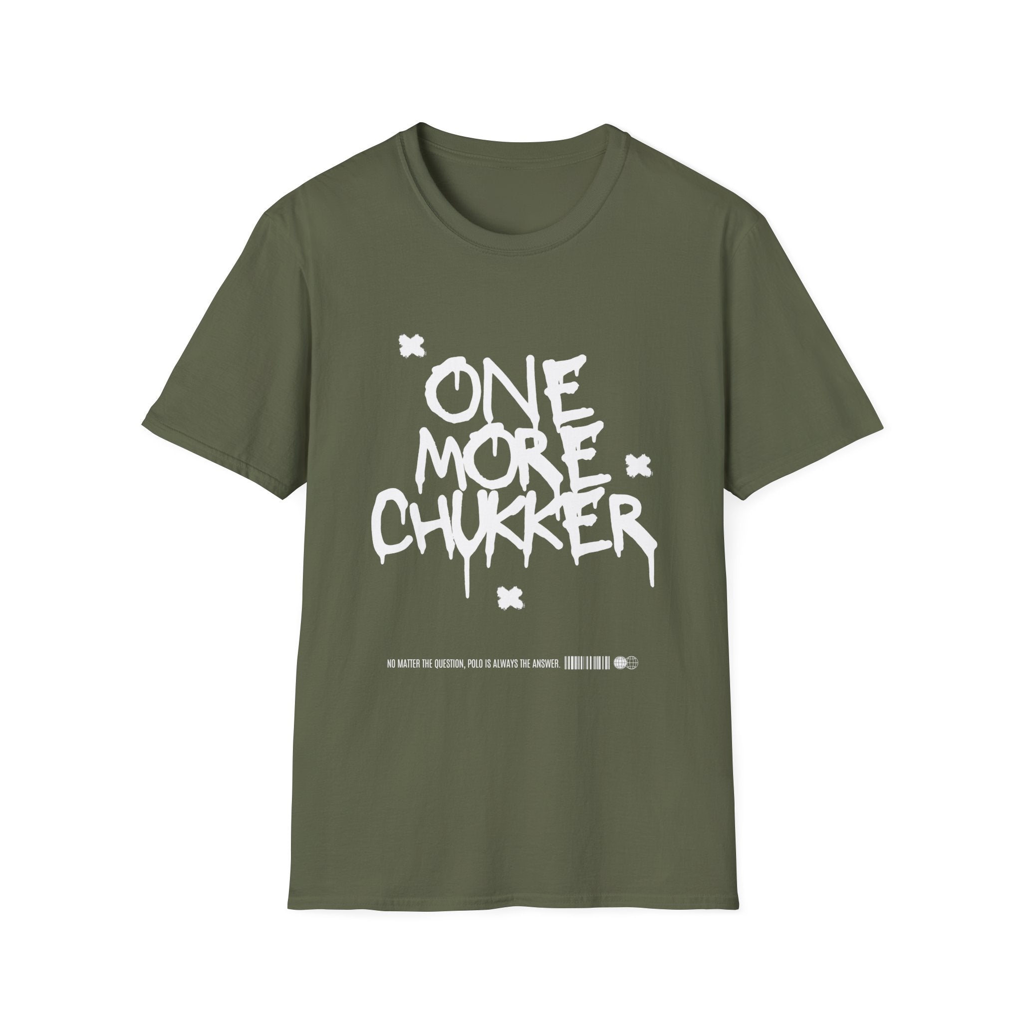 "One More Chukker" Polo Graphic Tee — Men